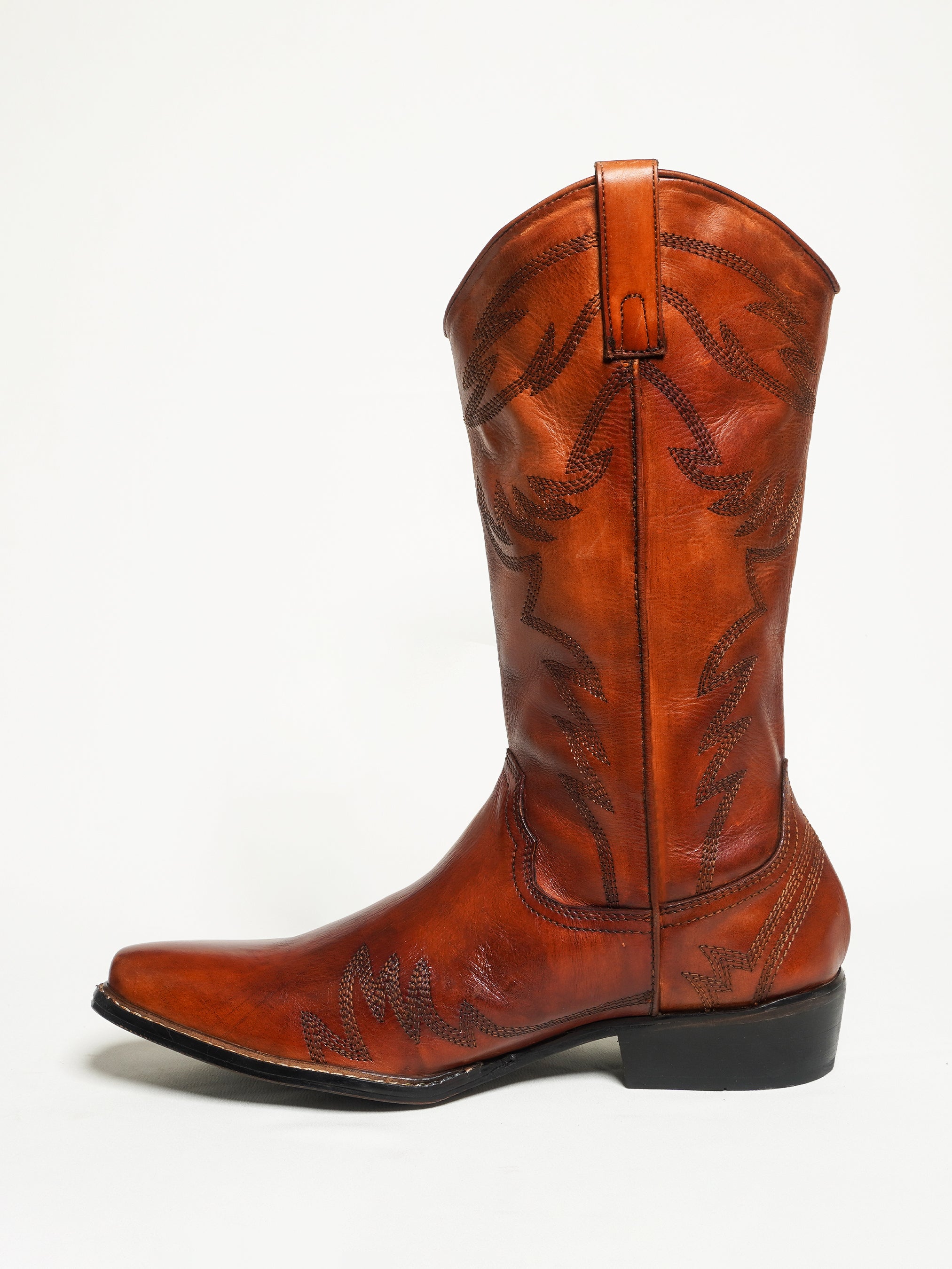 Rustic Trail Western Boots