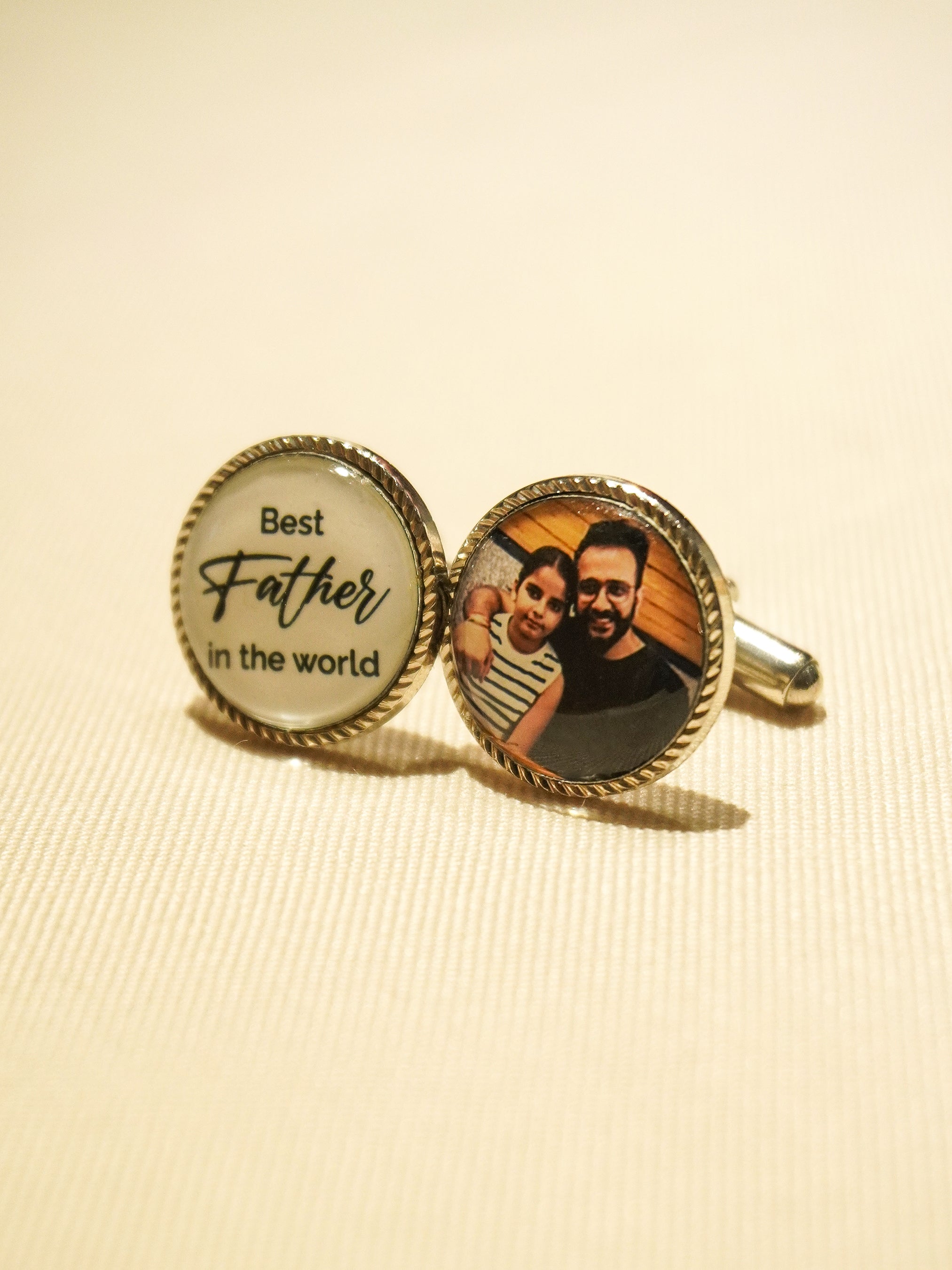 Personalized Father's Day Cufflinks