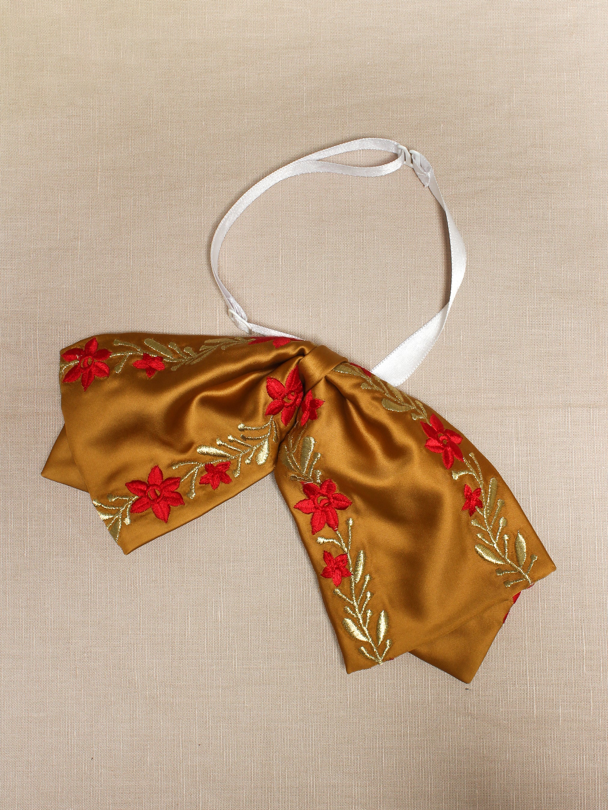 Embroidered Mariachi Bow Tie