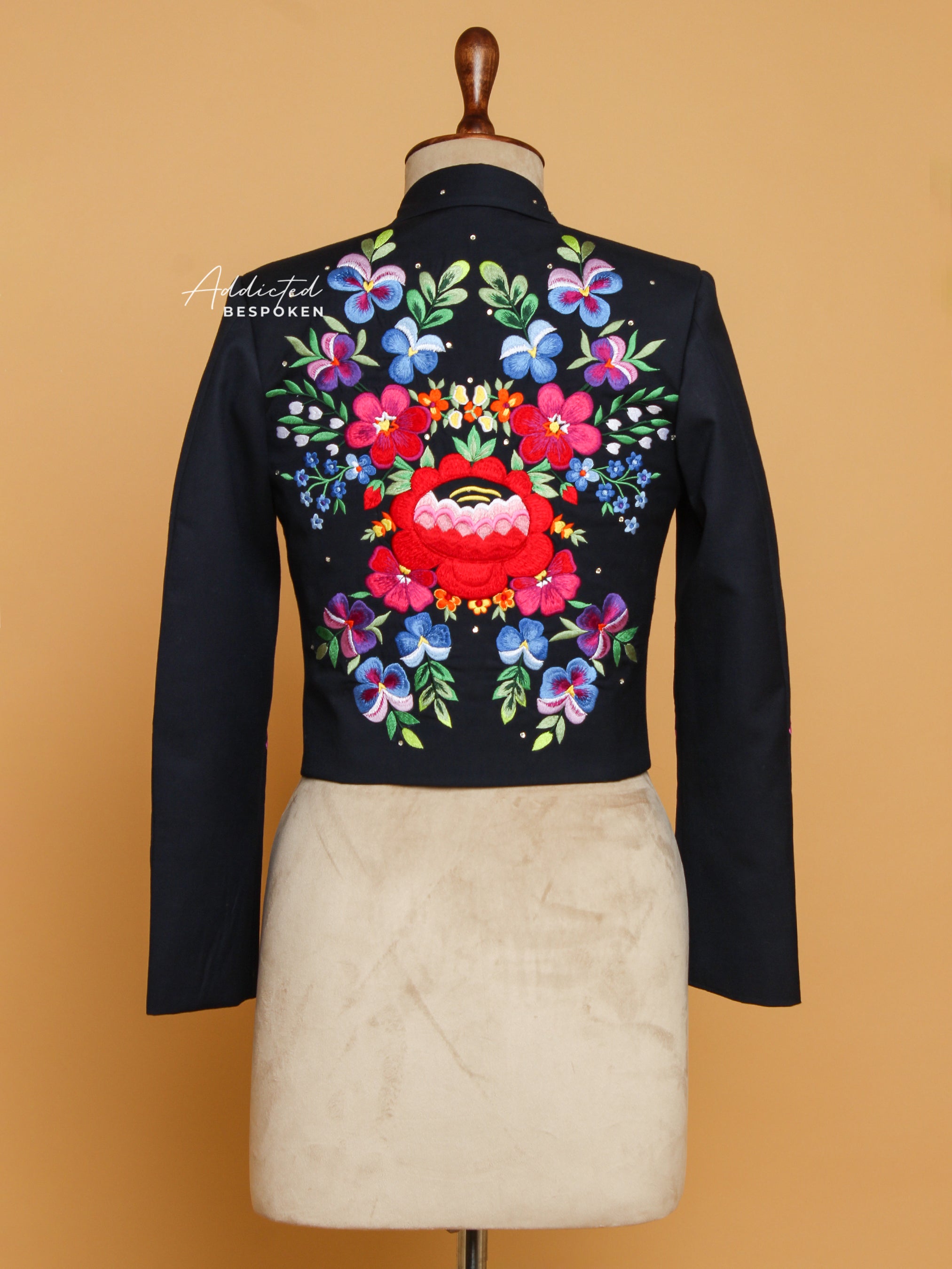 Botanical Embroidered Jacket