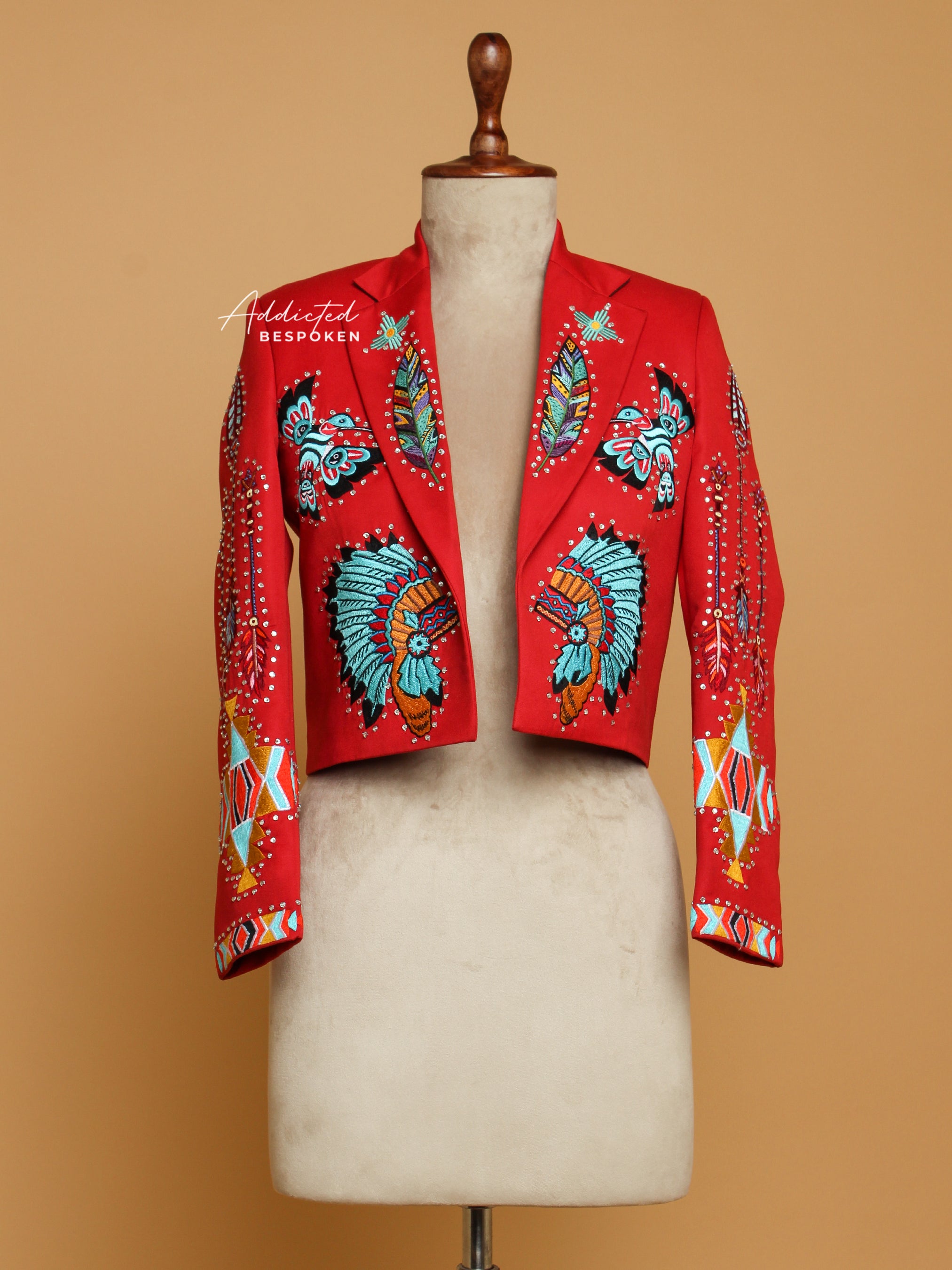 Tribal Heritage Inspired Jacket