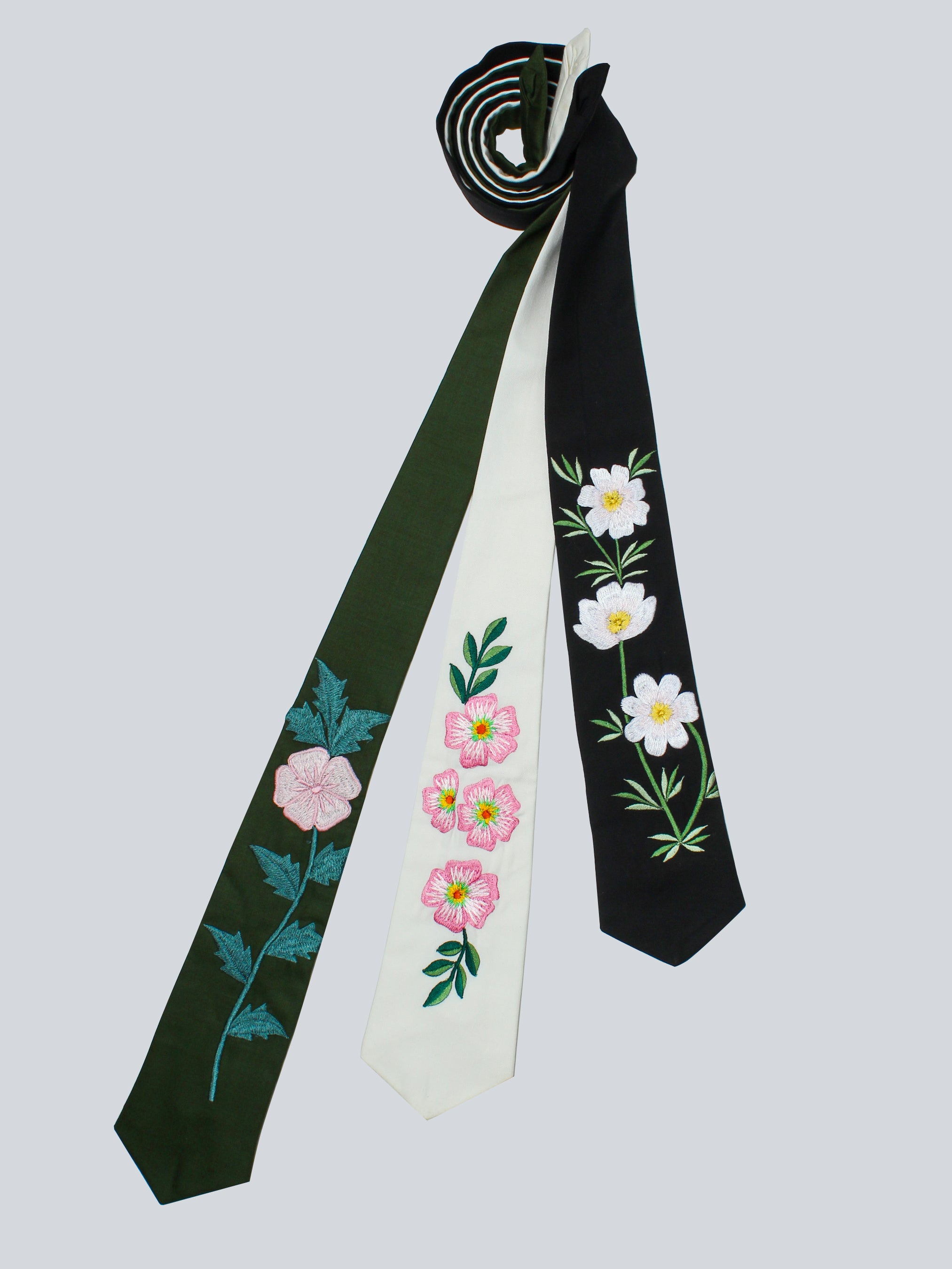 Custom Embroidered Tie