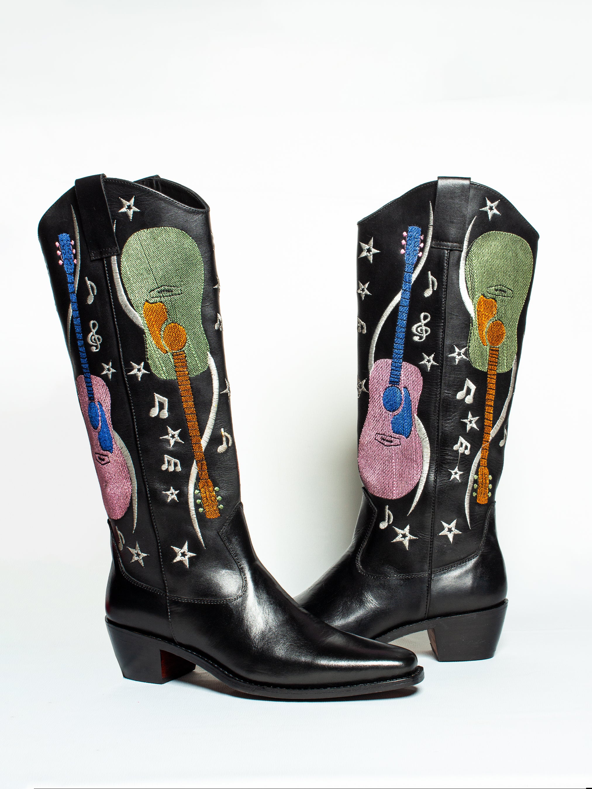 Starlit Strings Western Boots