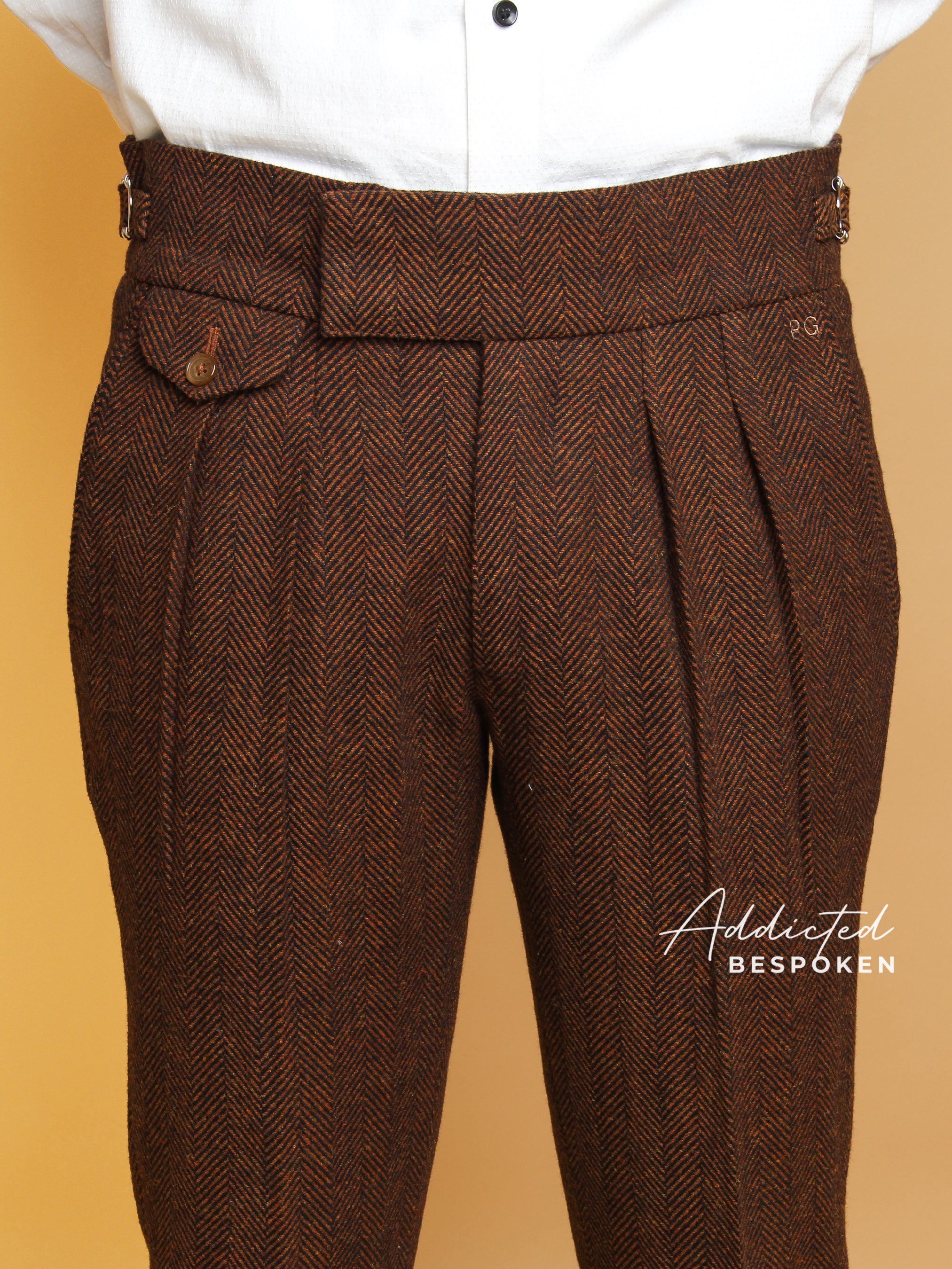 Heritage Weave Formal Trousers