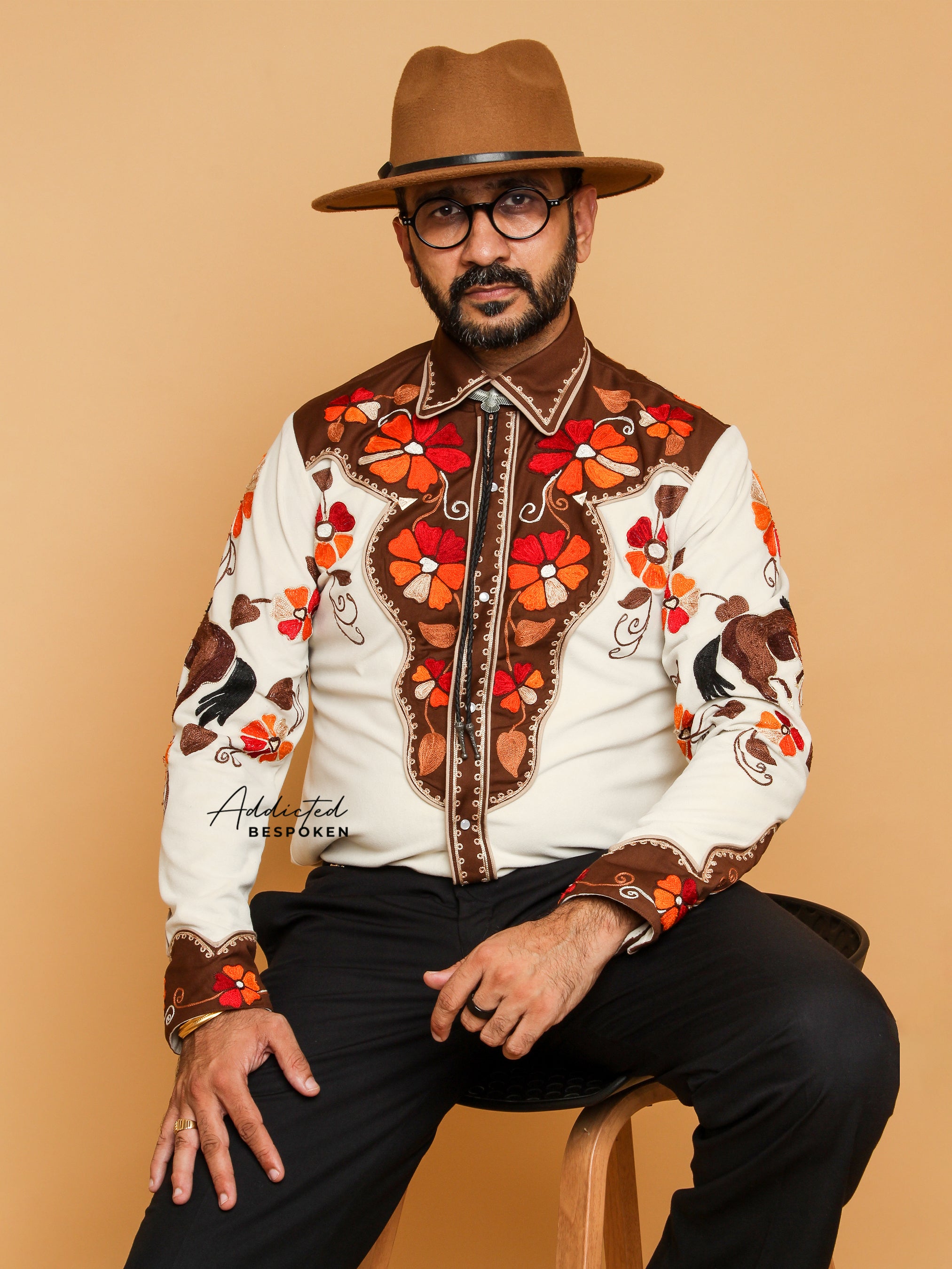 Bold Retro Western Shirt