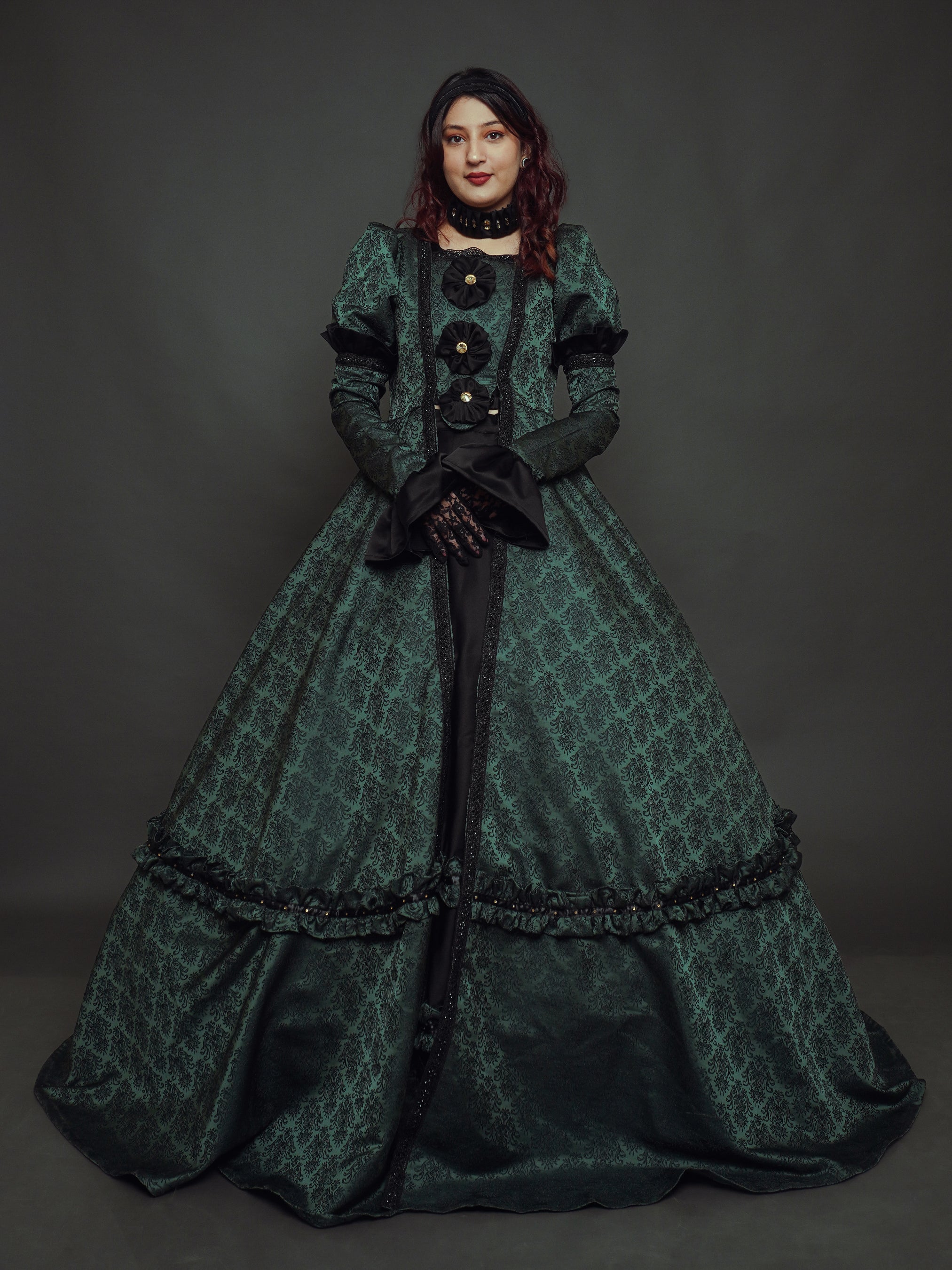 Dark & Divine | Victorian Gown