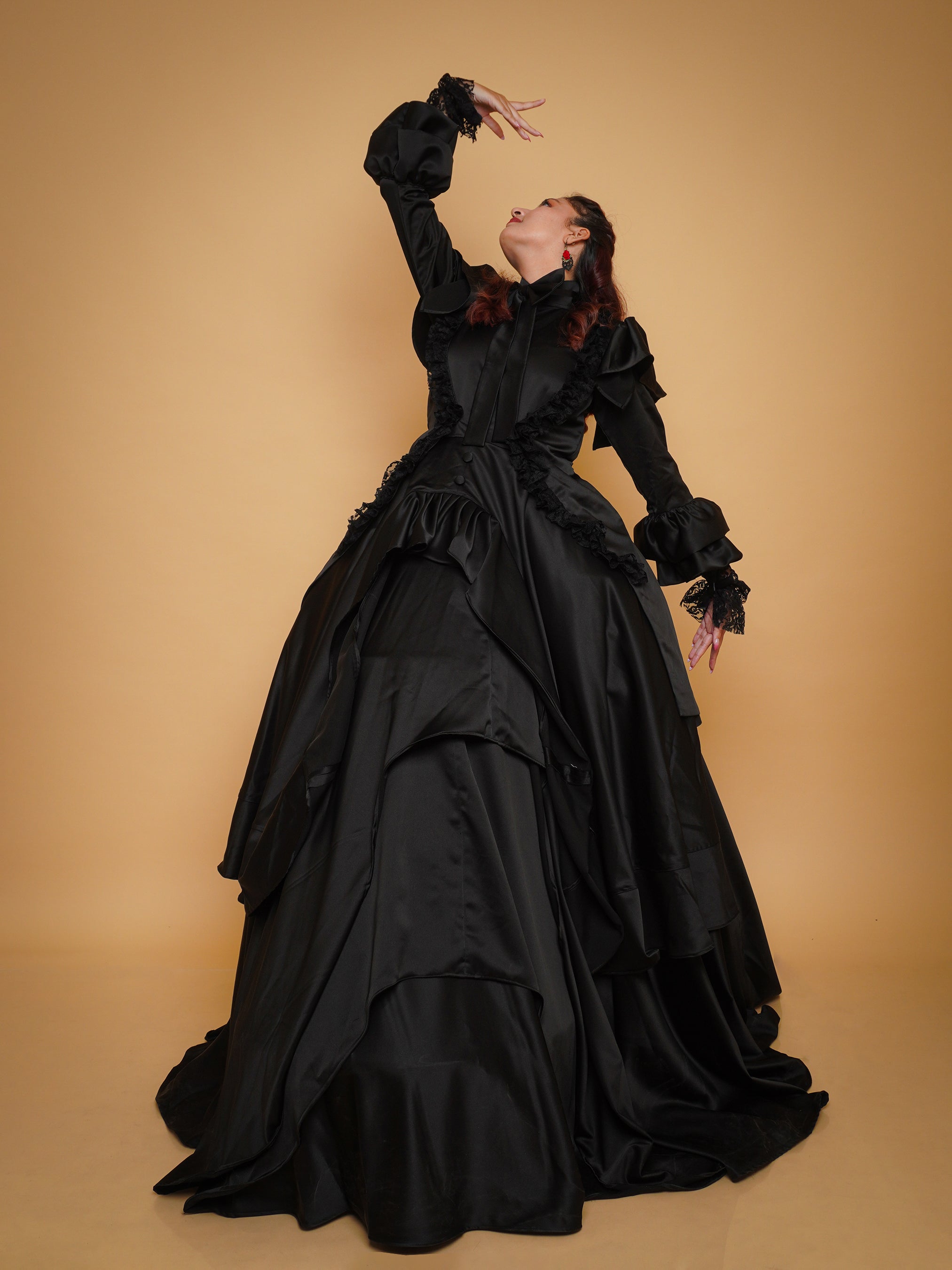 Dark Majesty | Victorian Gown