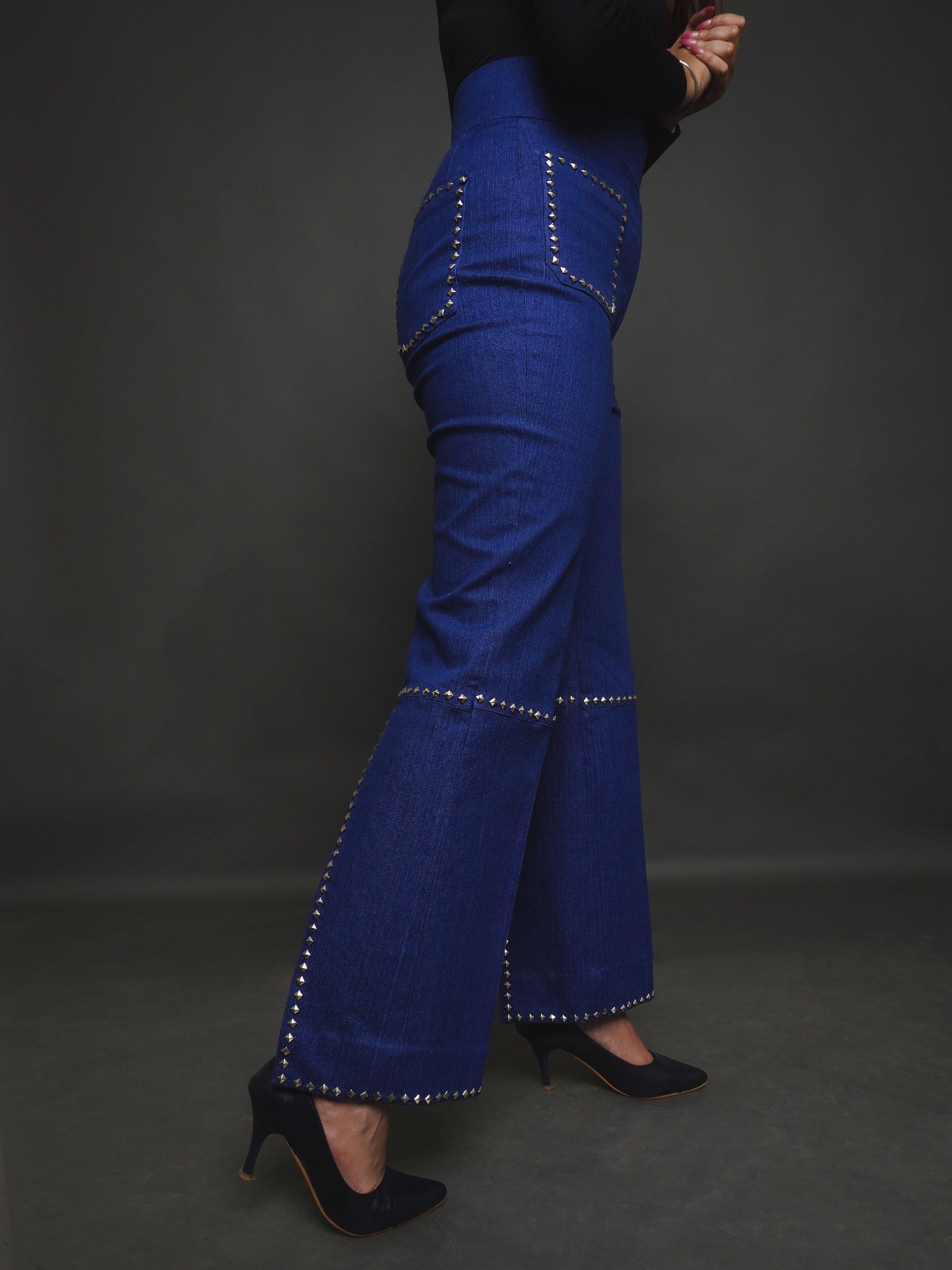 Slit and style Denim Pant