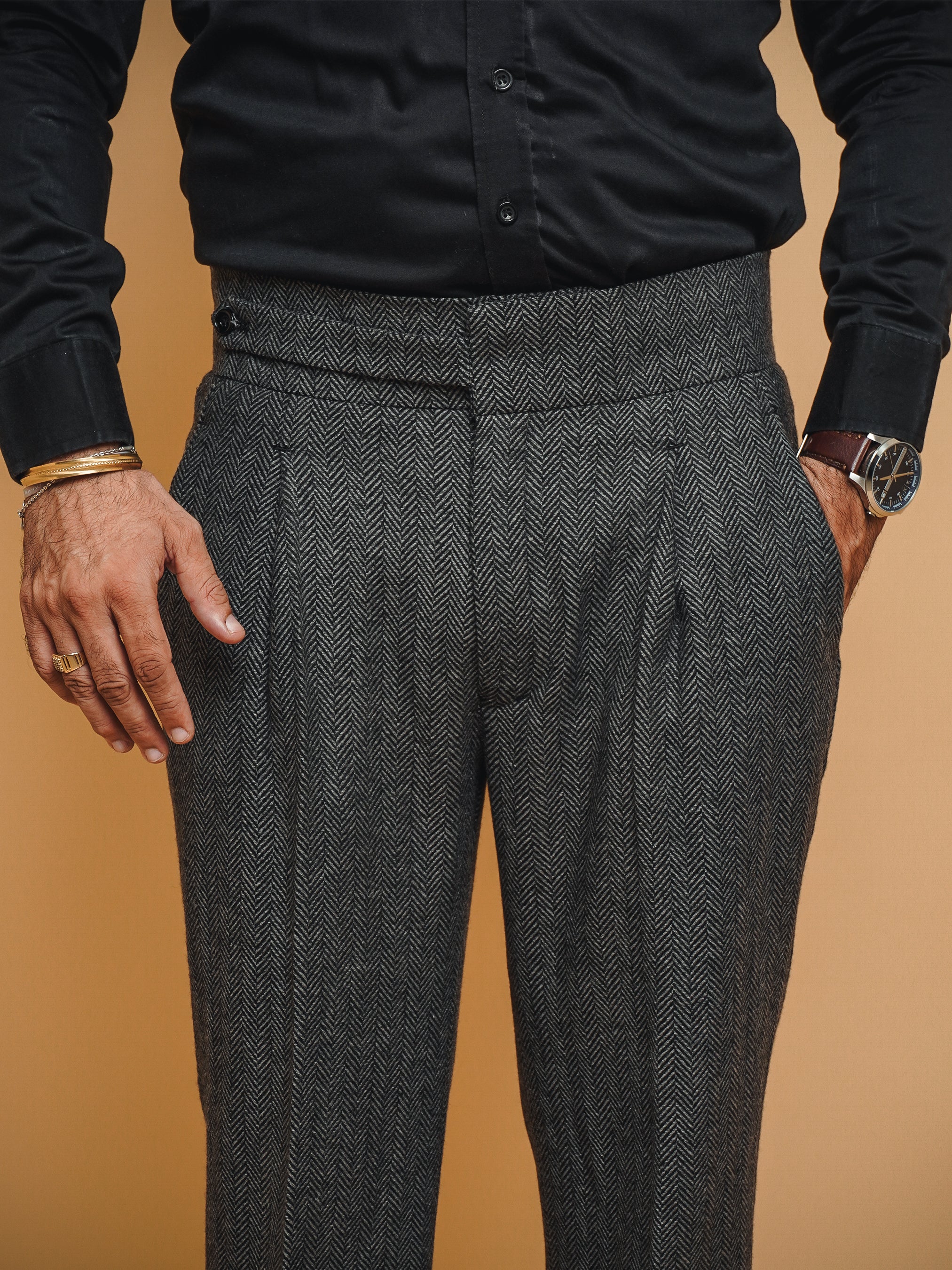 Classic Signature Men Pants