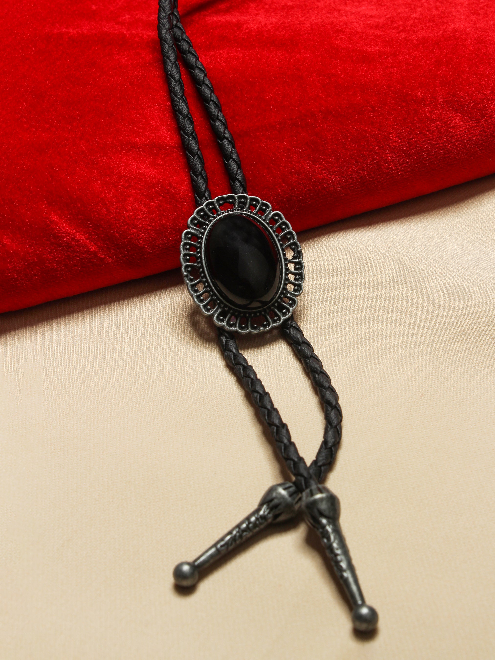 Rustic Western Bolo Tie