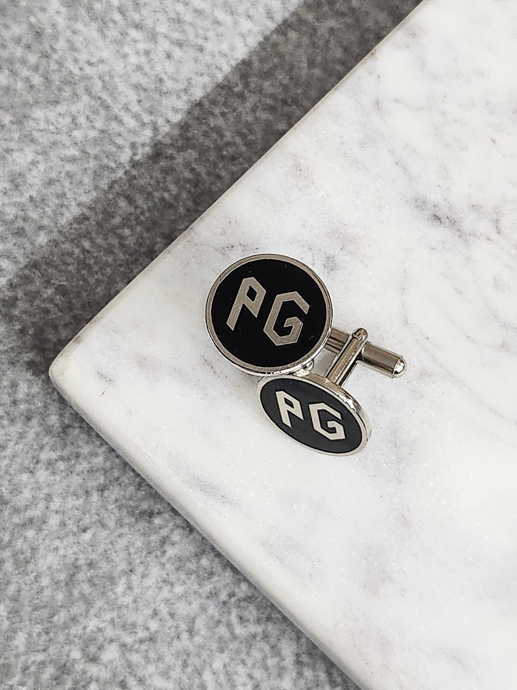 Custom Engraved Shirt Cufflinks