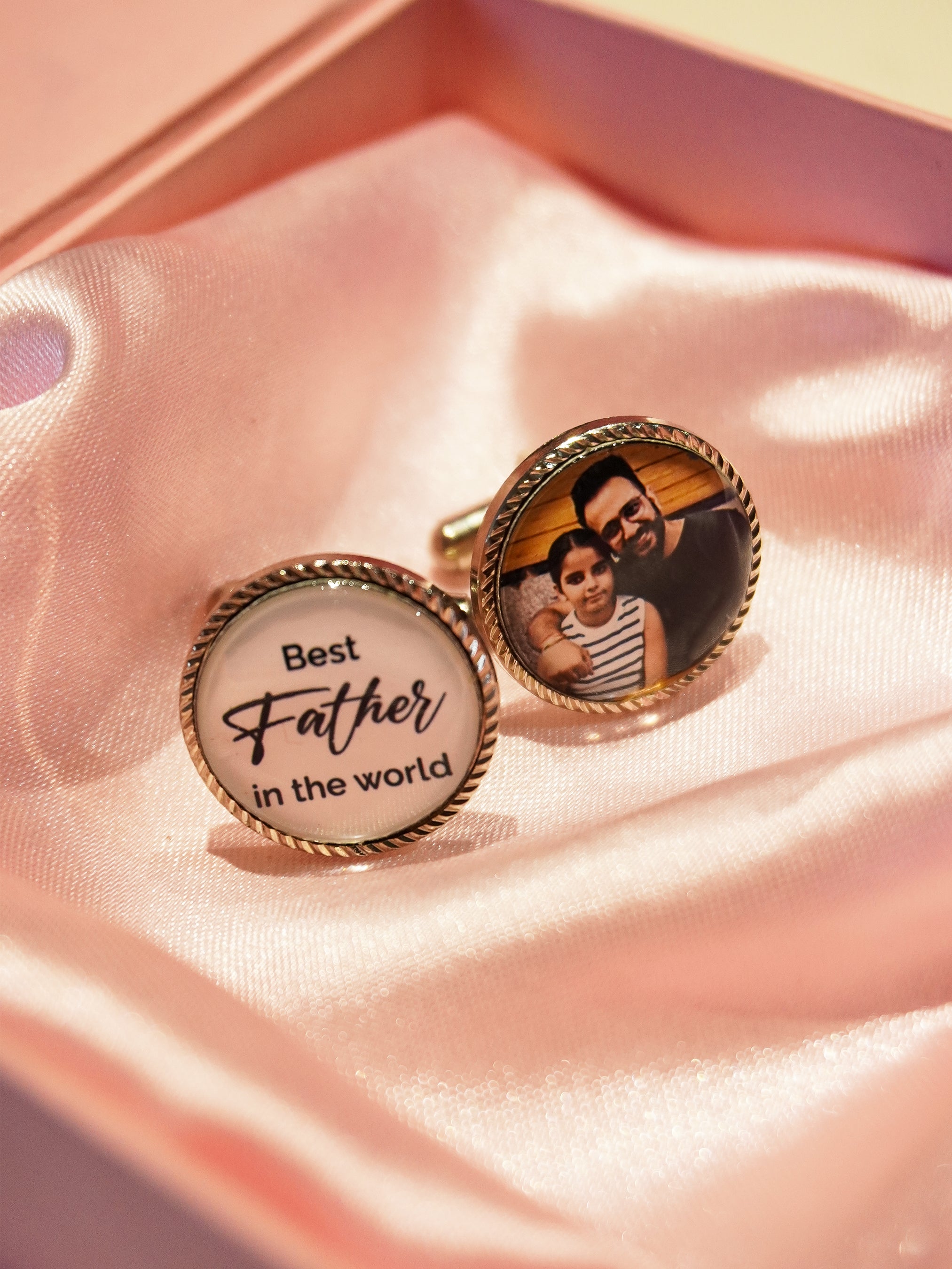 Personalized Father's Day Cufflinks