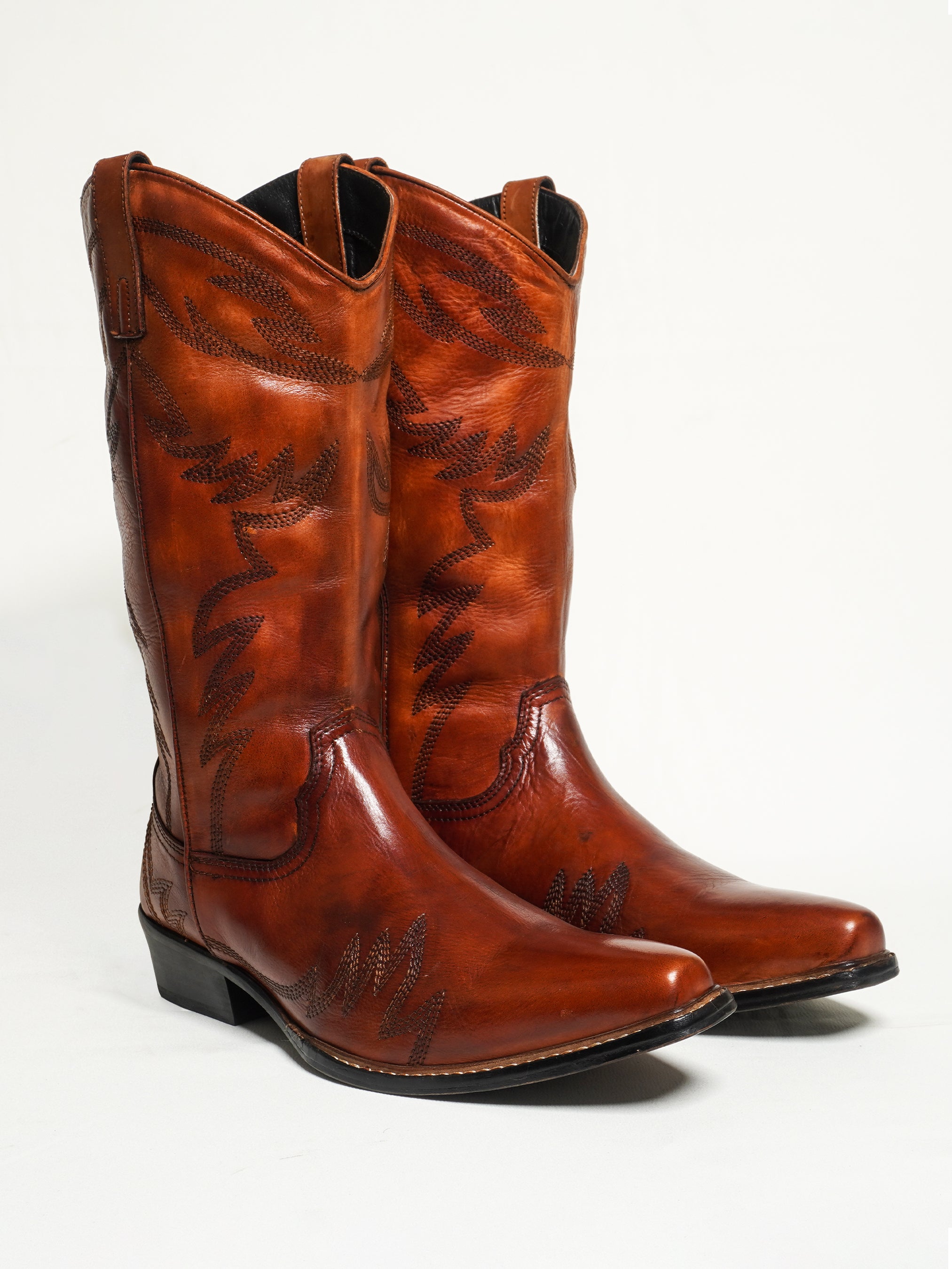 Rustic Trail Western Boots