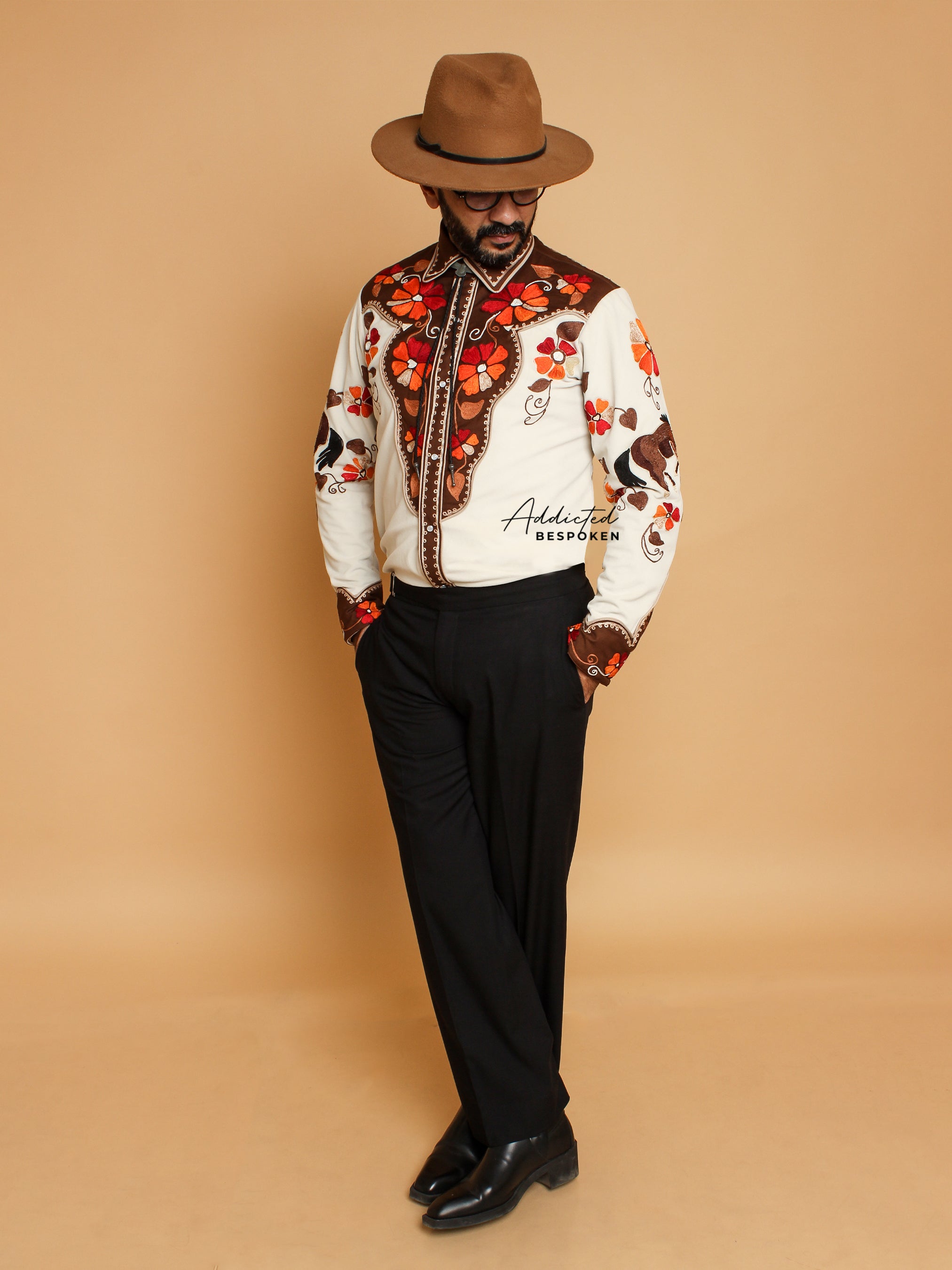 Bold Retro Western Shirt