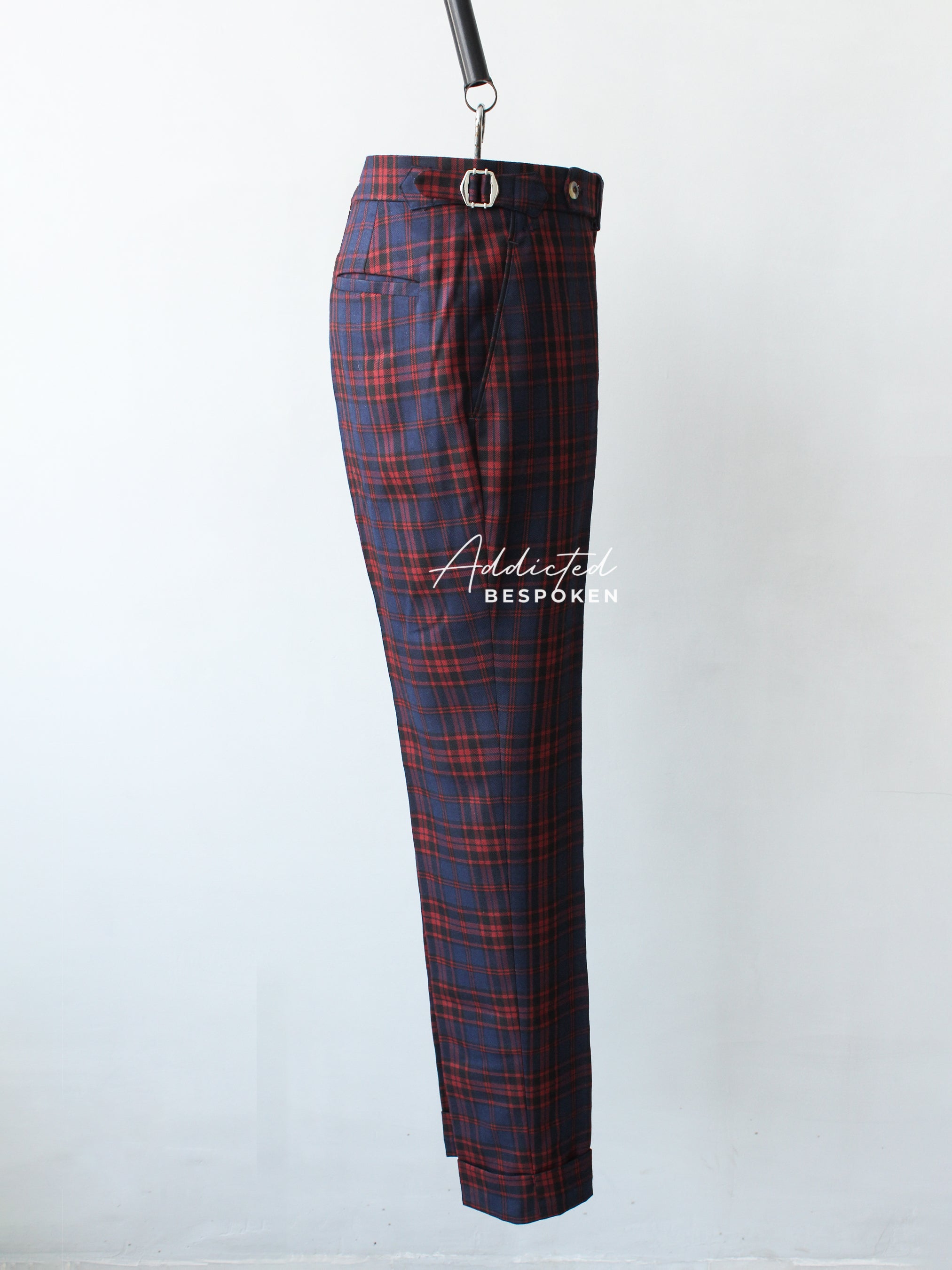 Tailored Check Gurkha Pant