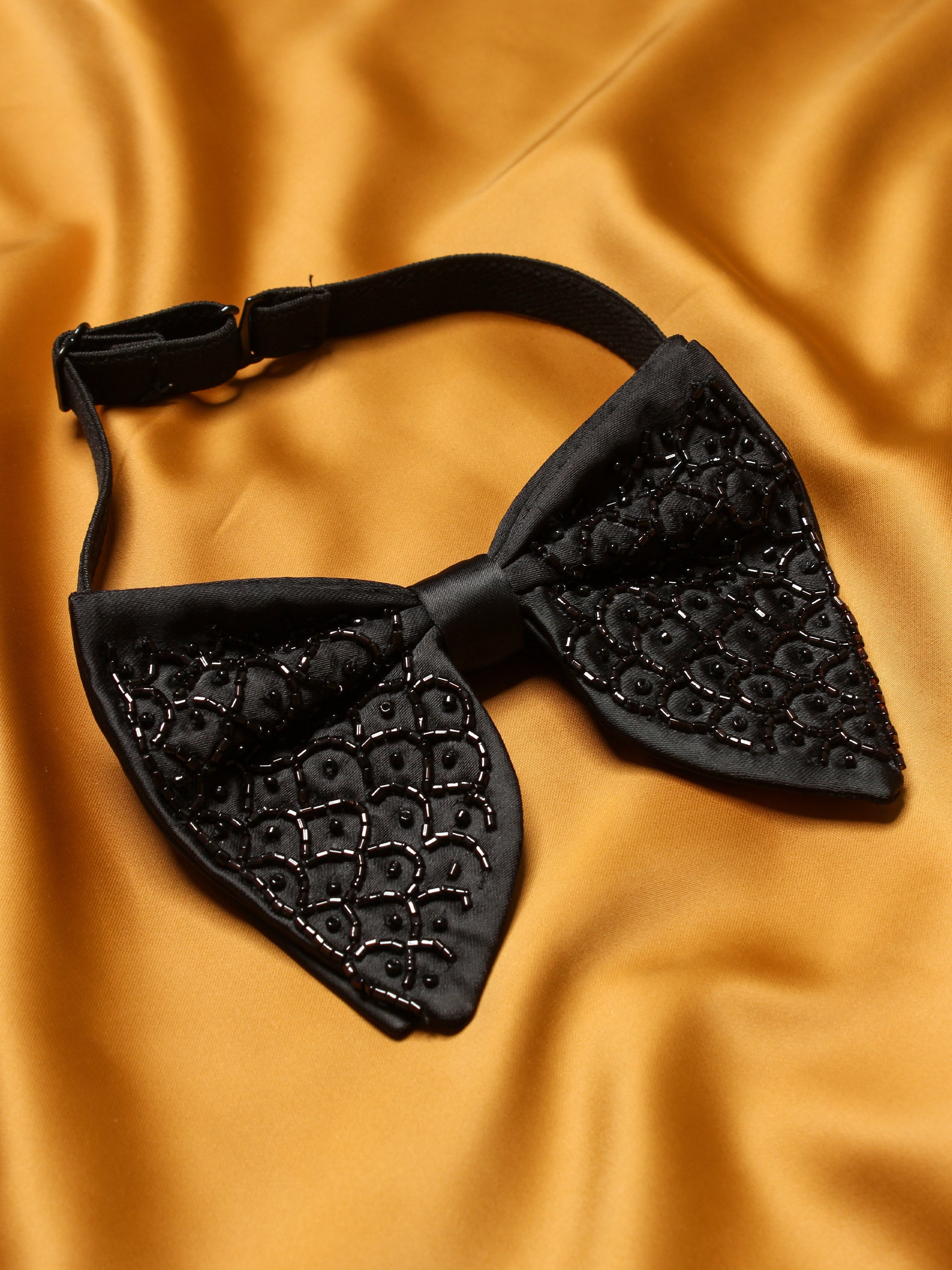 Embellished Neck Bow Trio