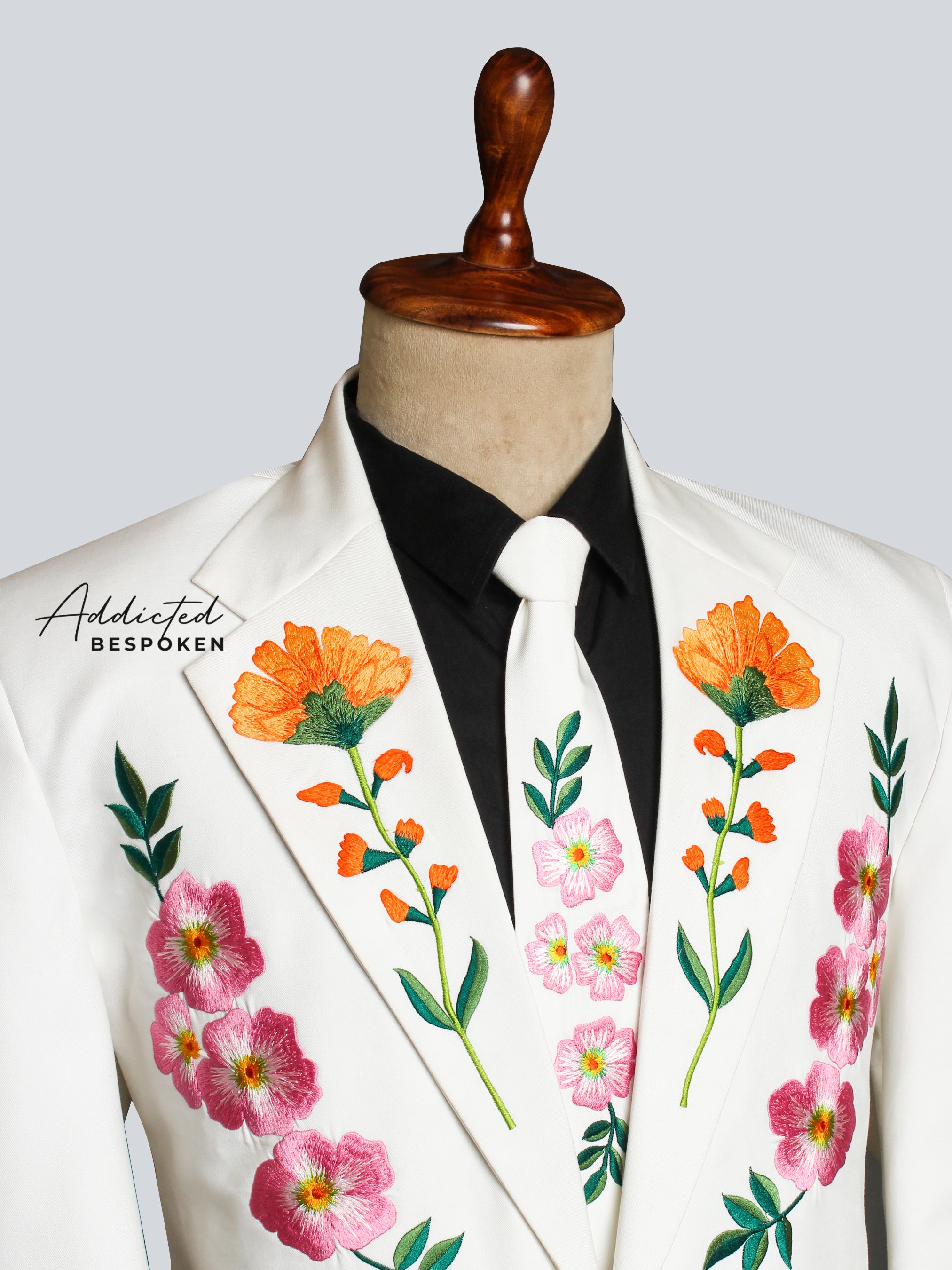 Botanical Wedding Attire