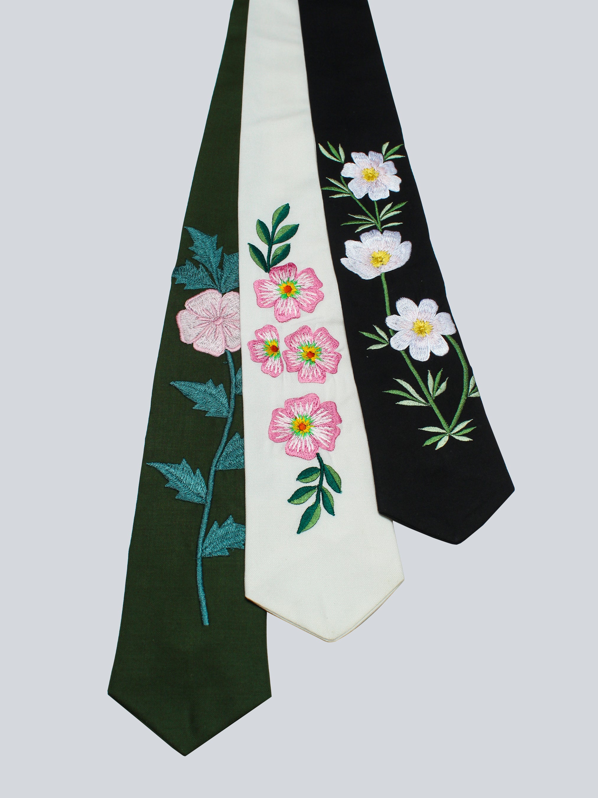 Custom Embroidered Tie