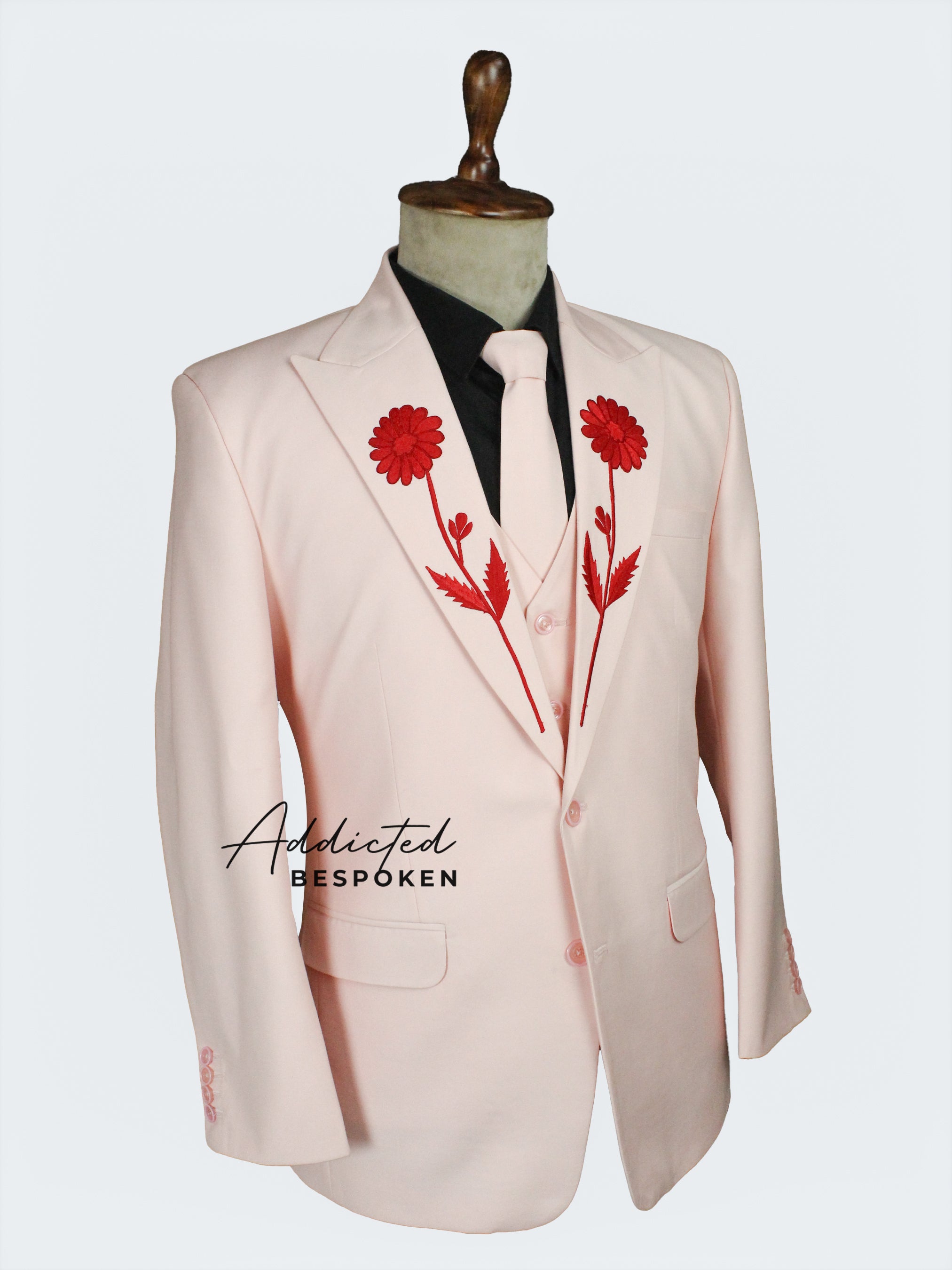 Floral Custom Suit