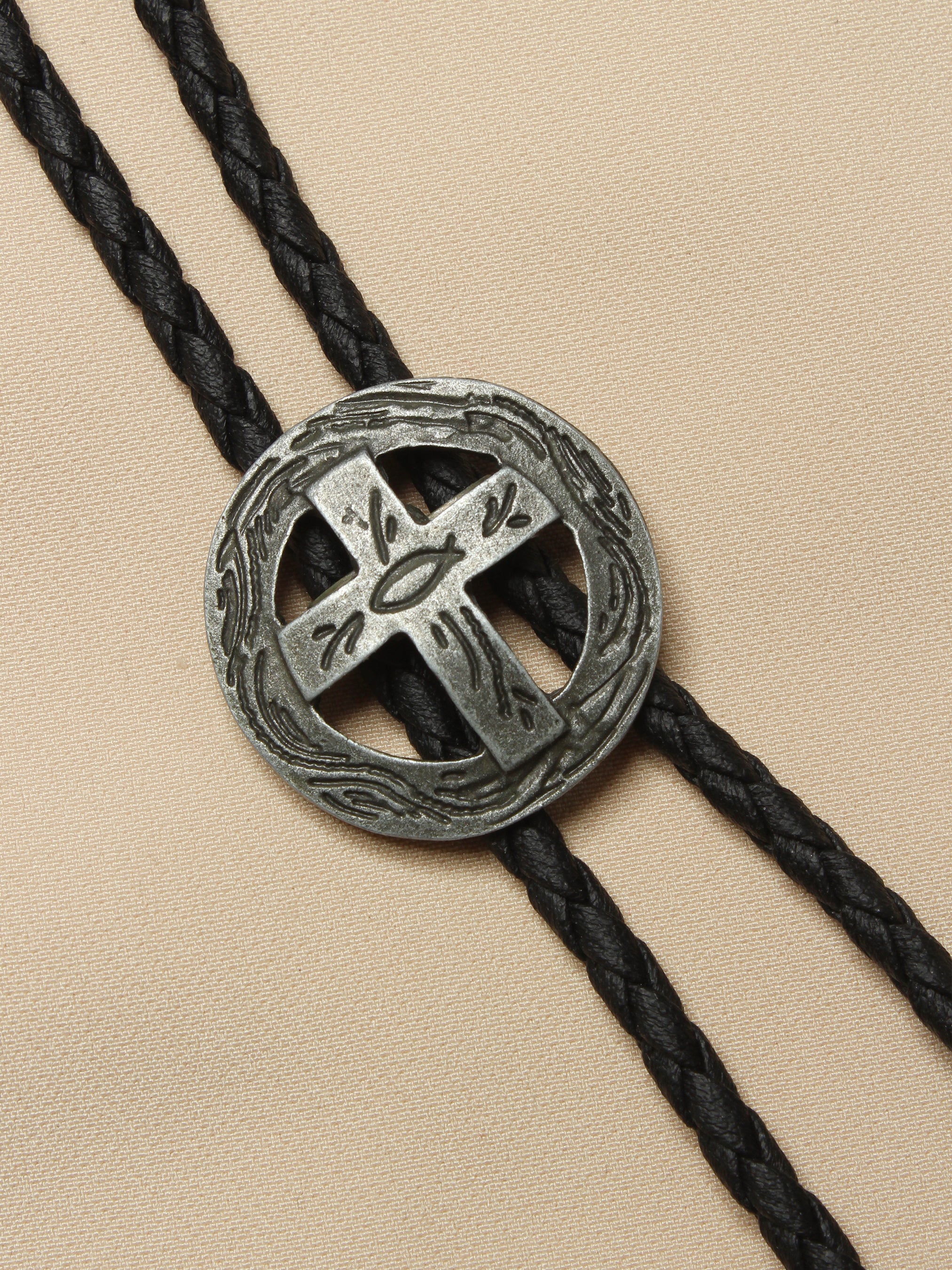 Iconic Cowboy Western Bolo Tie