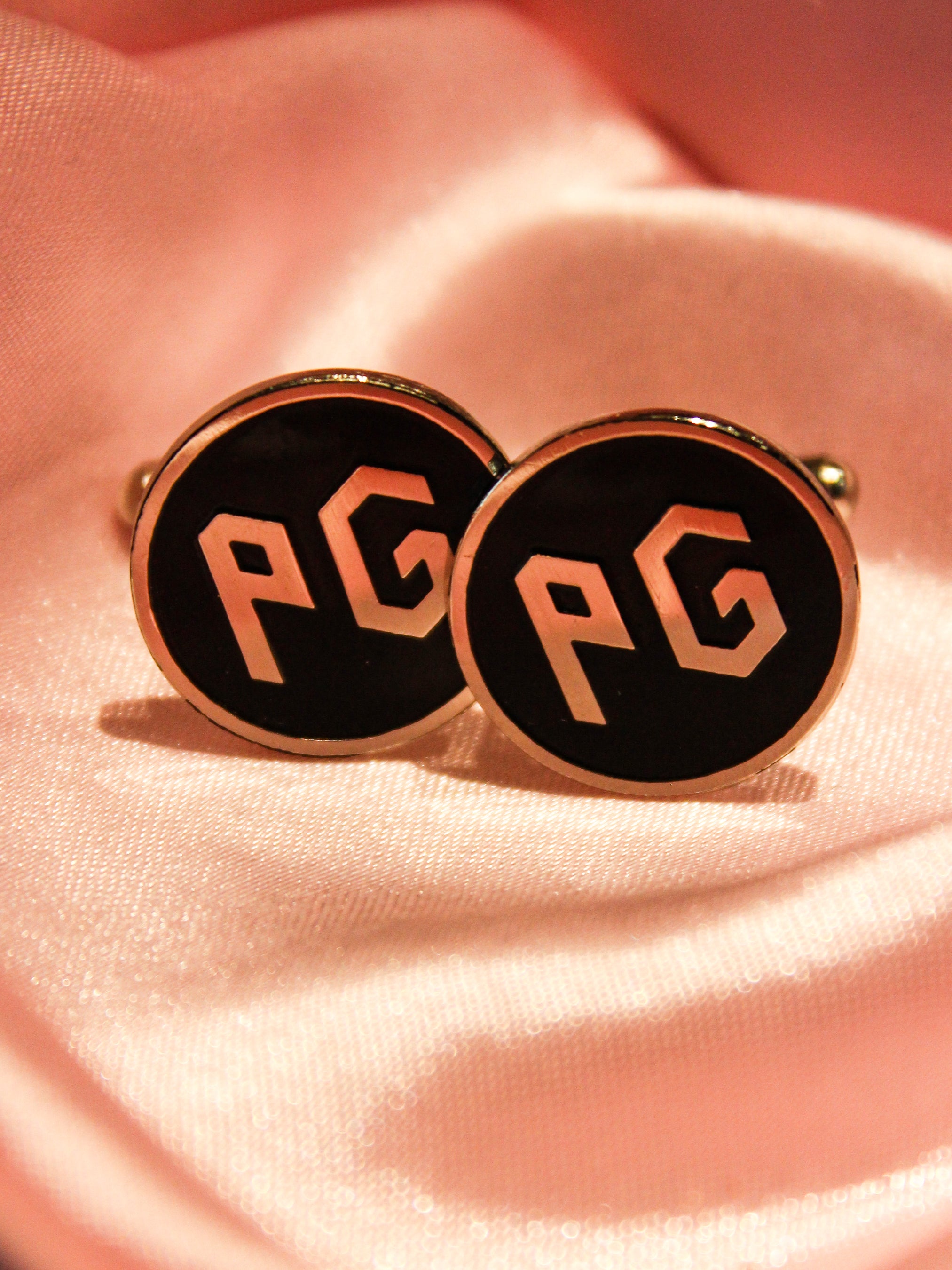 Custom Engraved Shirt Cufflinks