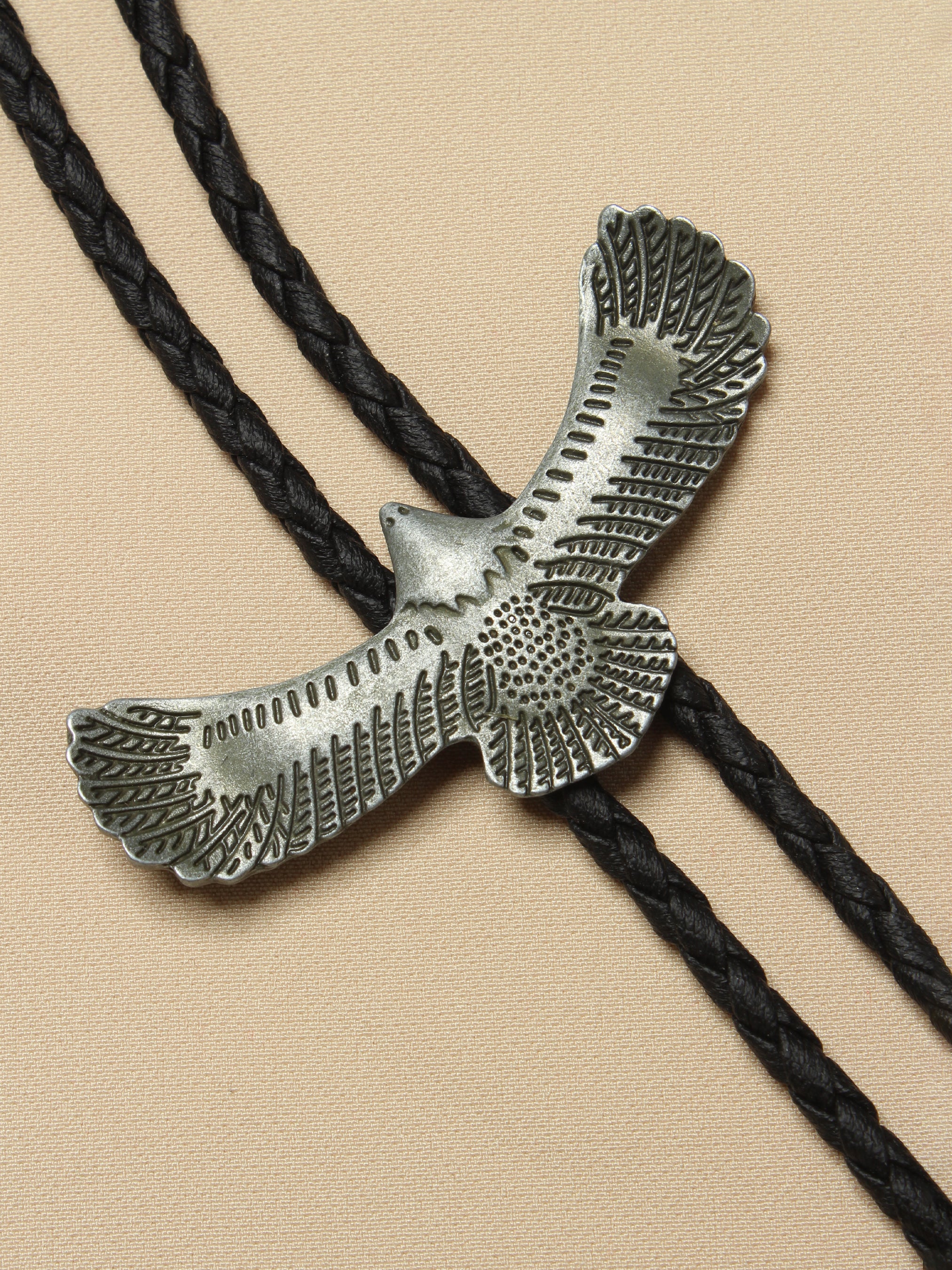 Cowboy Eagle Bolo Tie