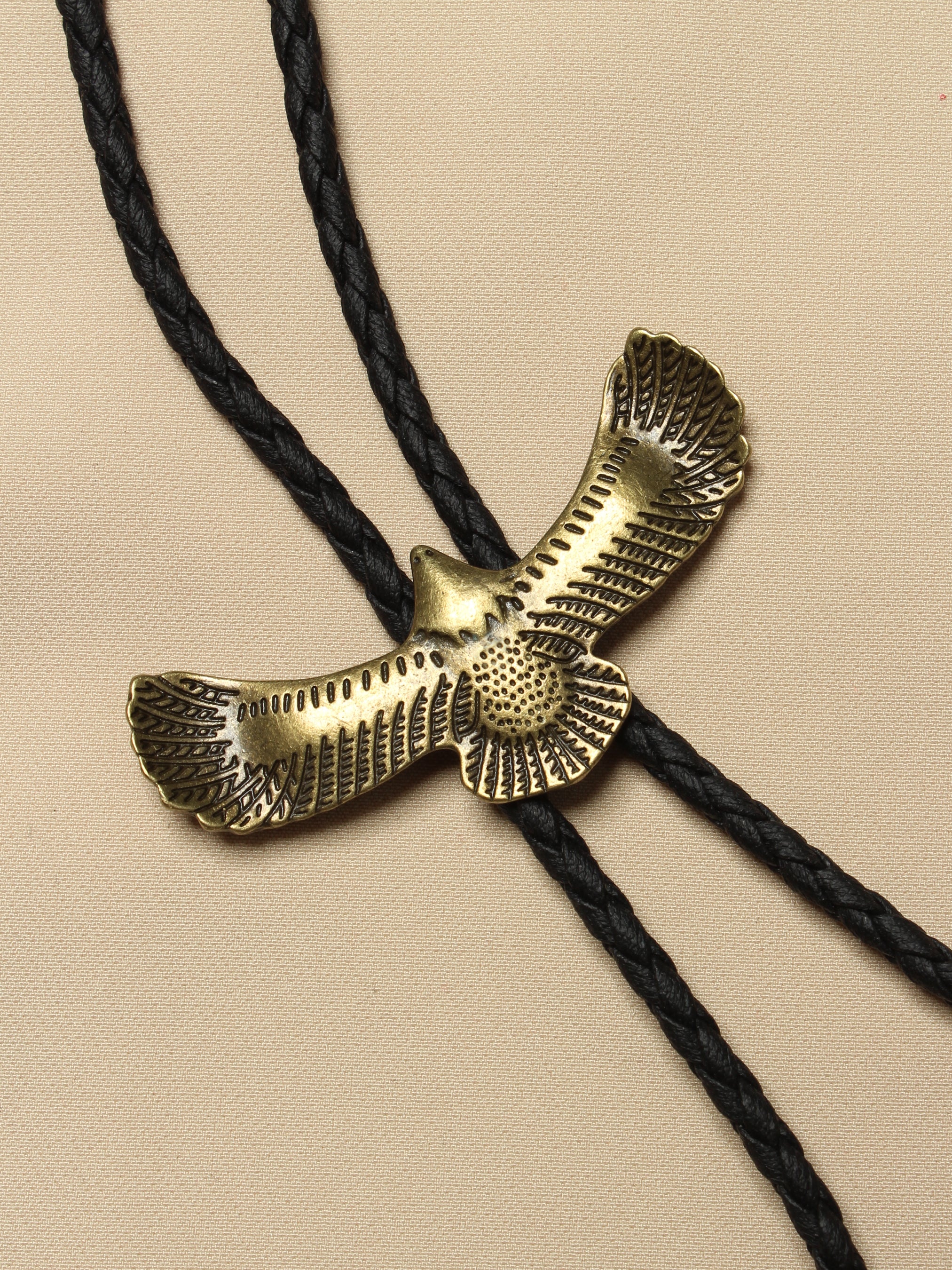 Cowboy Eagle Bolo Tie