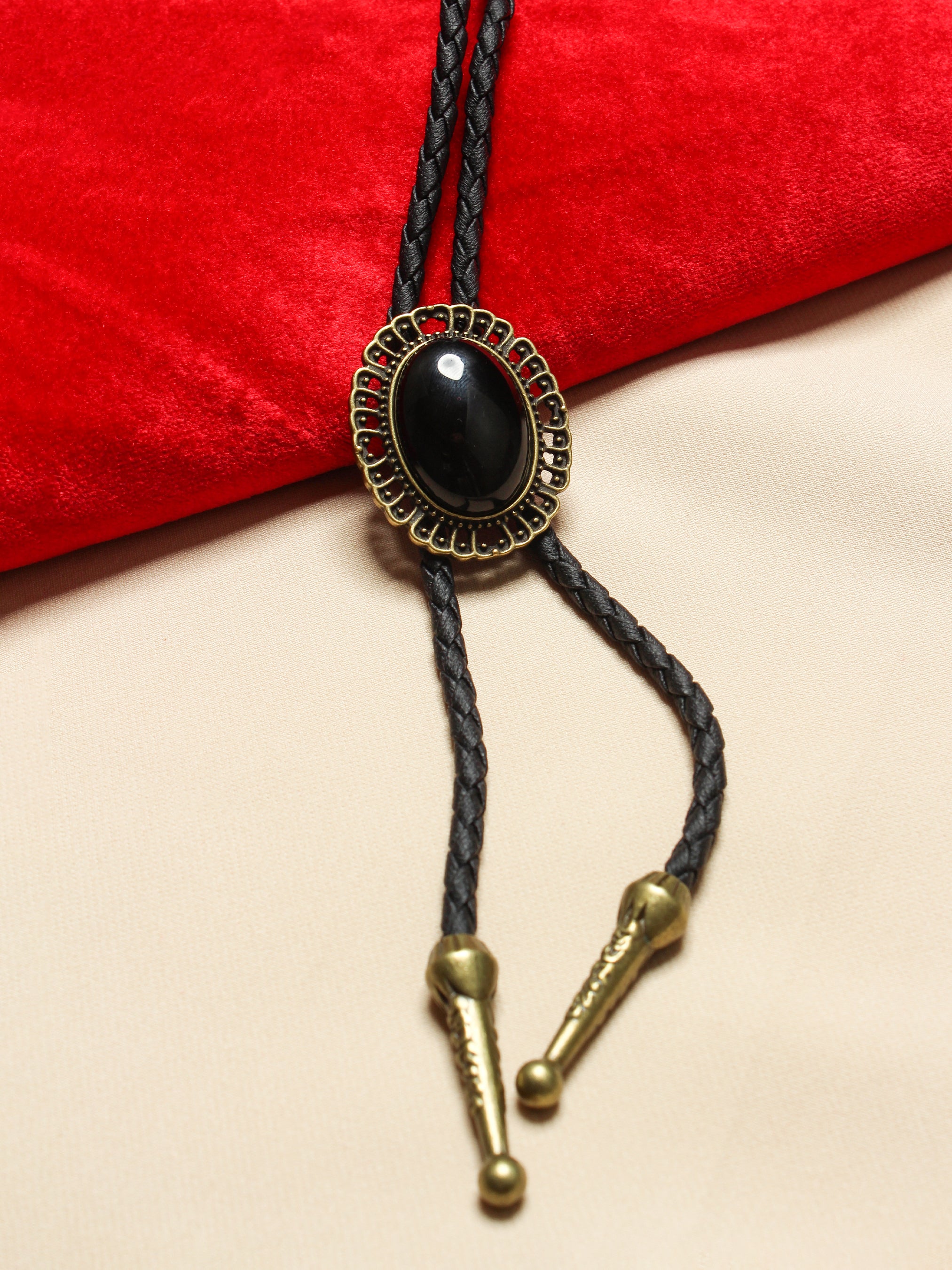 Rustic Western Bolo Tie