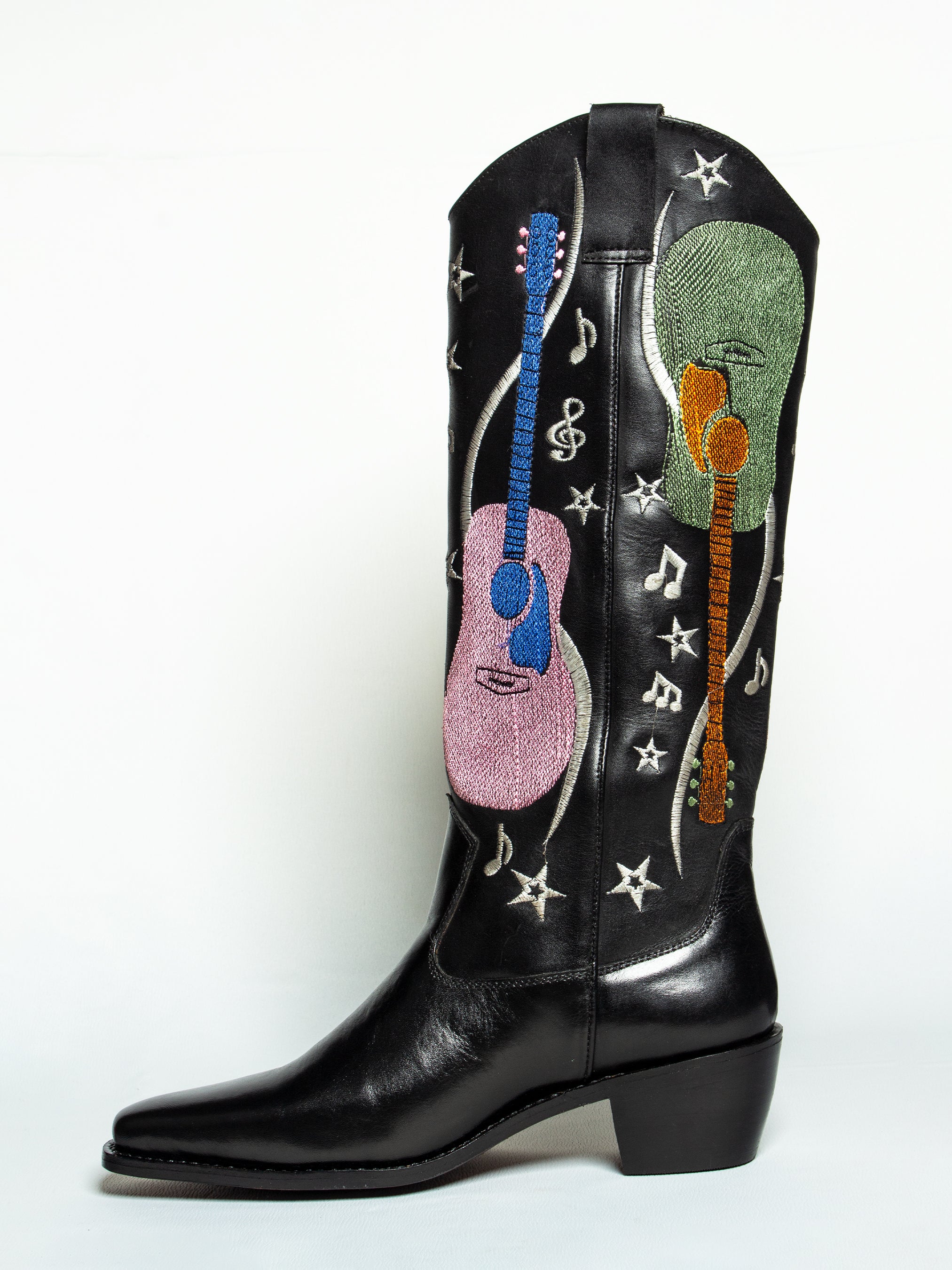 Starlit Strings Western Boots