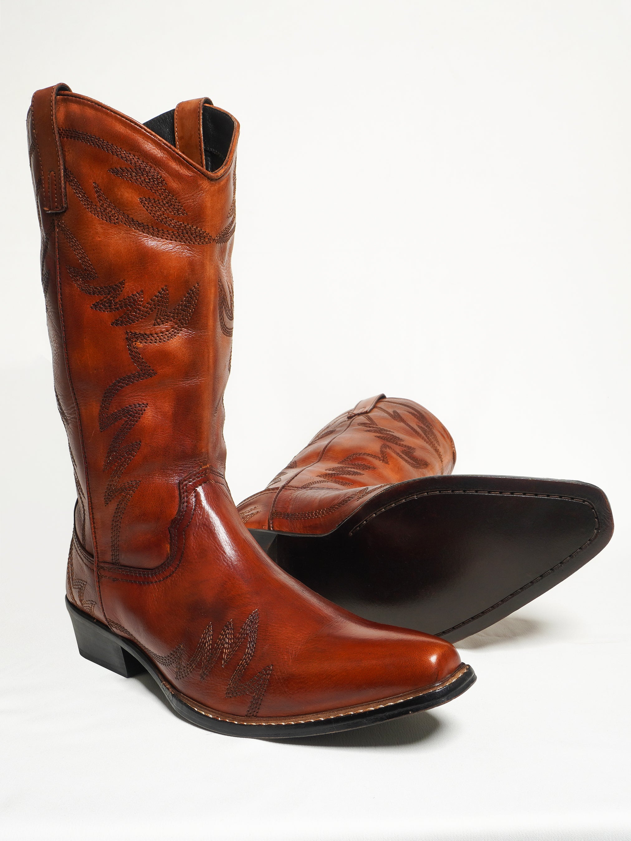 Rustic Trail Western Boots