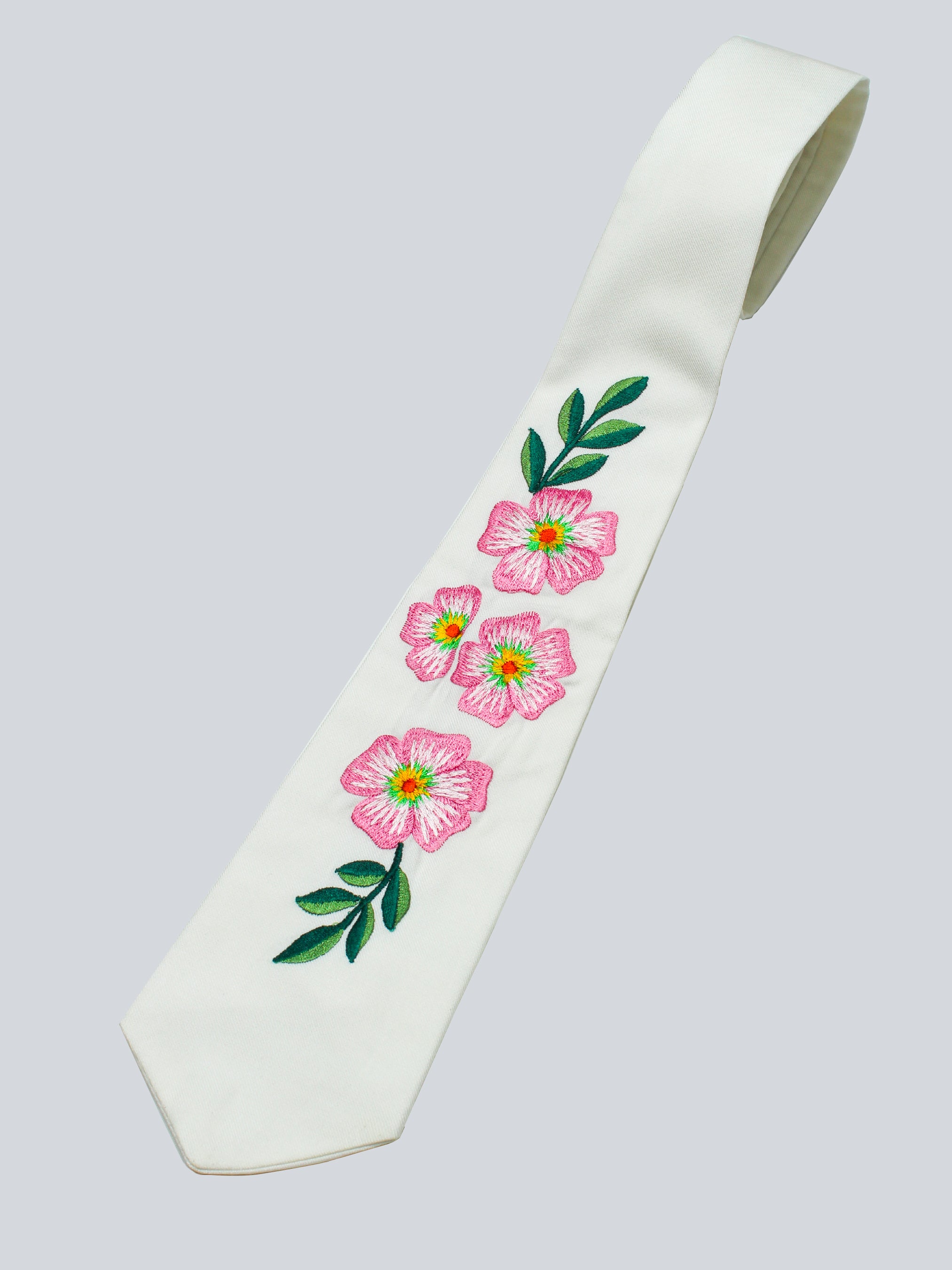 Custom Embroidered Tie