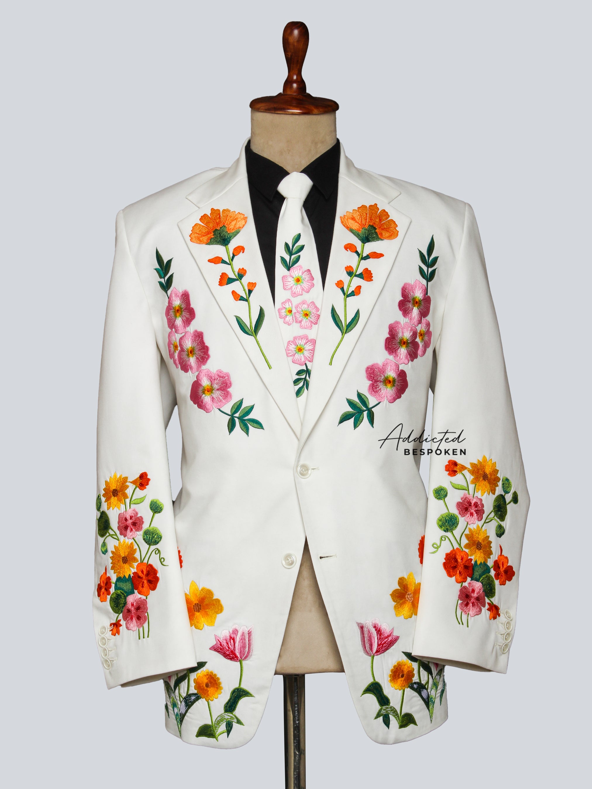 Botanical Wedding Attire