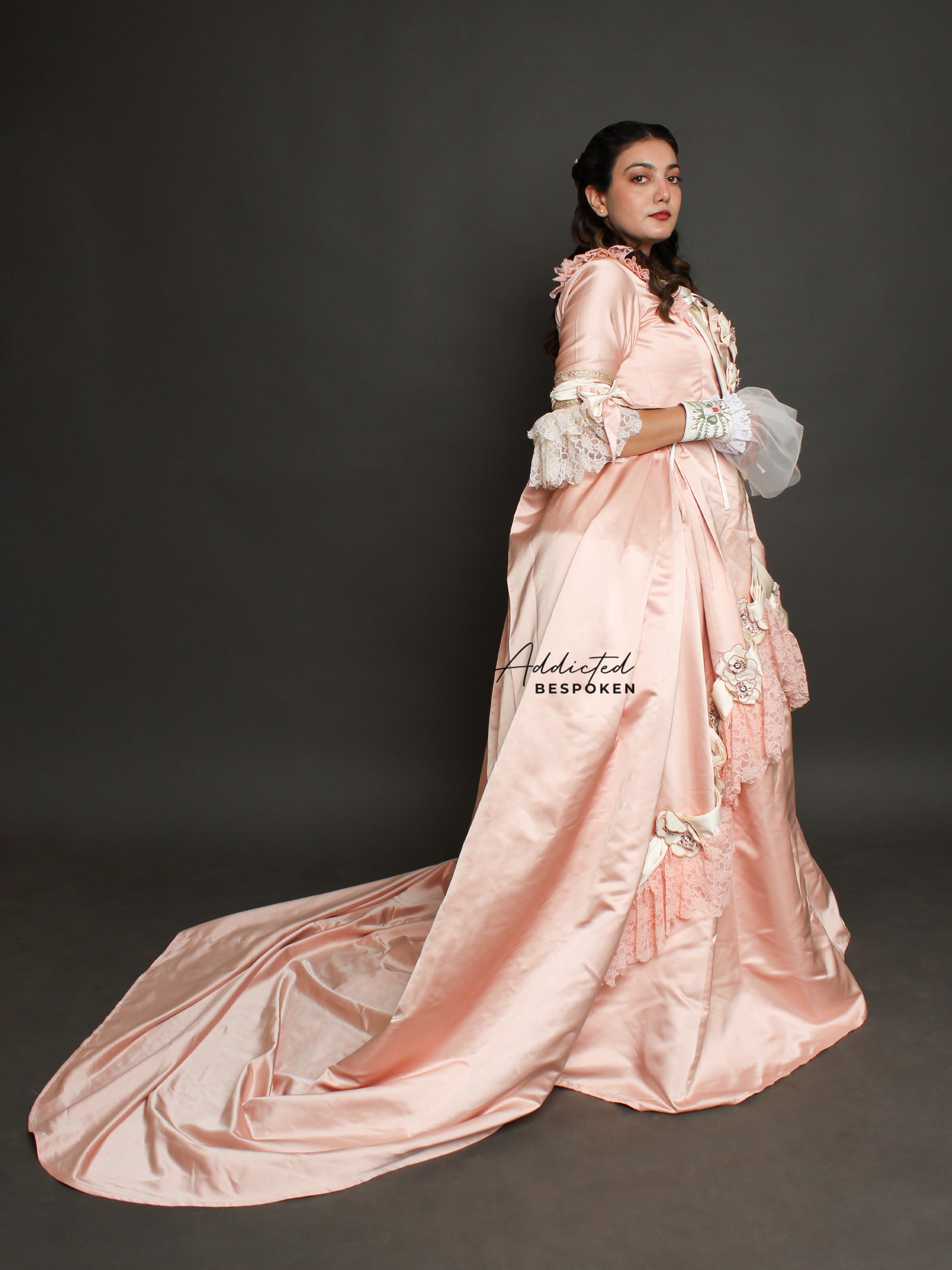 Classic Victorian BallGown