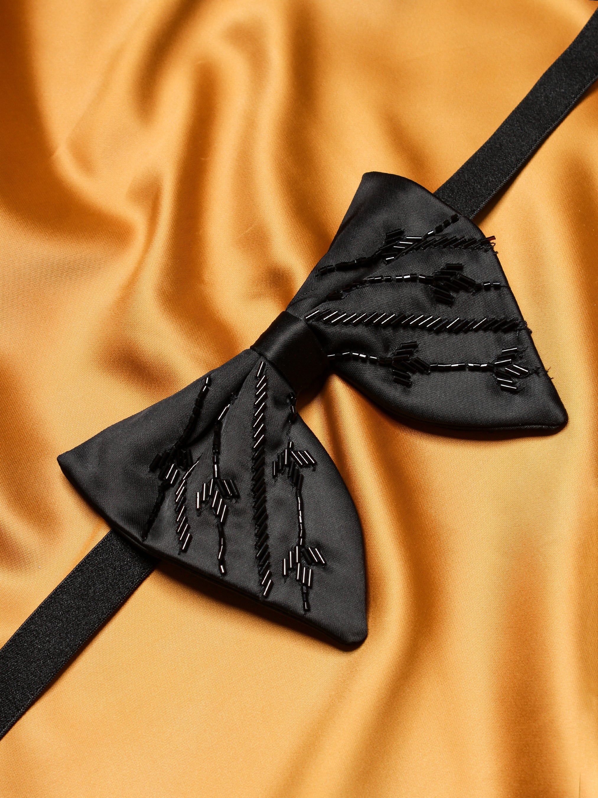 Satin Bow Tie