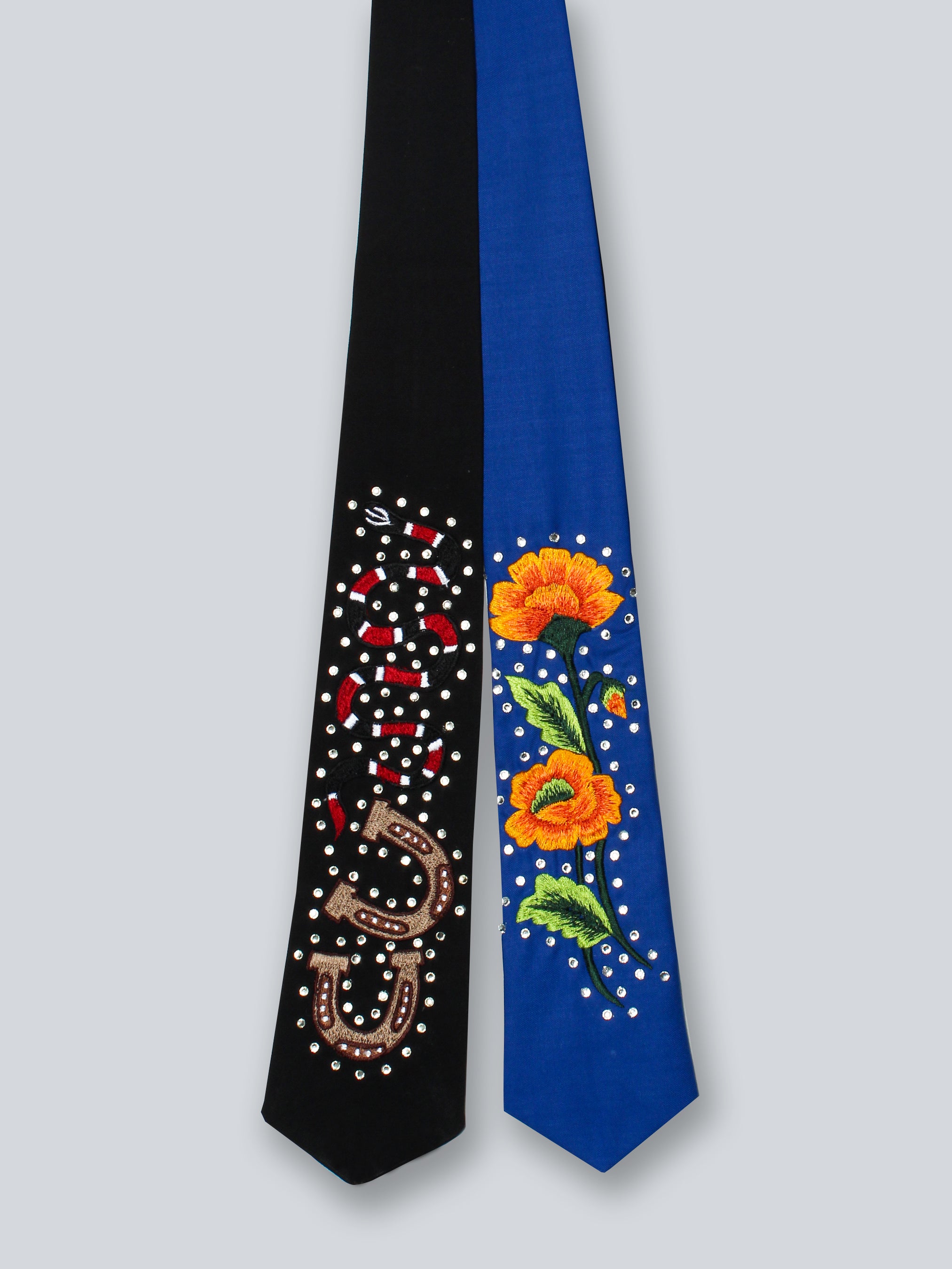 Premium Embroidered Ties