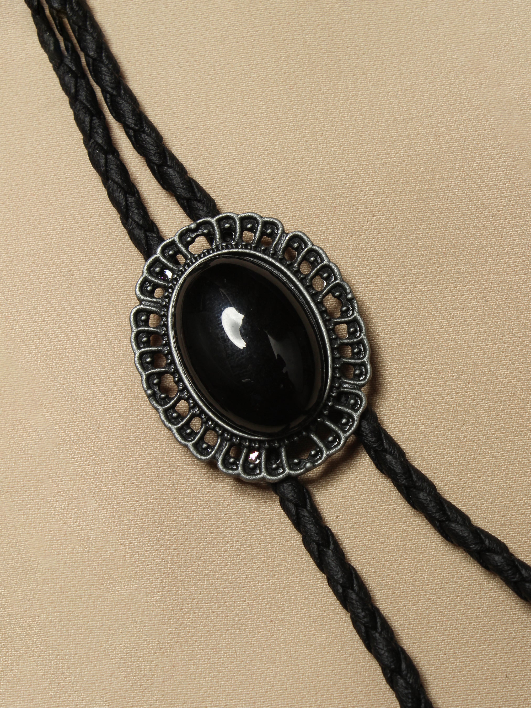 Rustic Western Bolo Tie