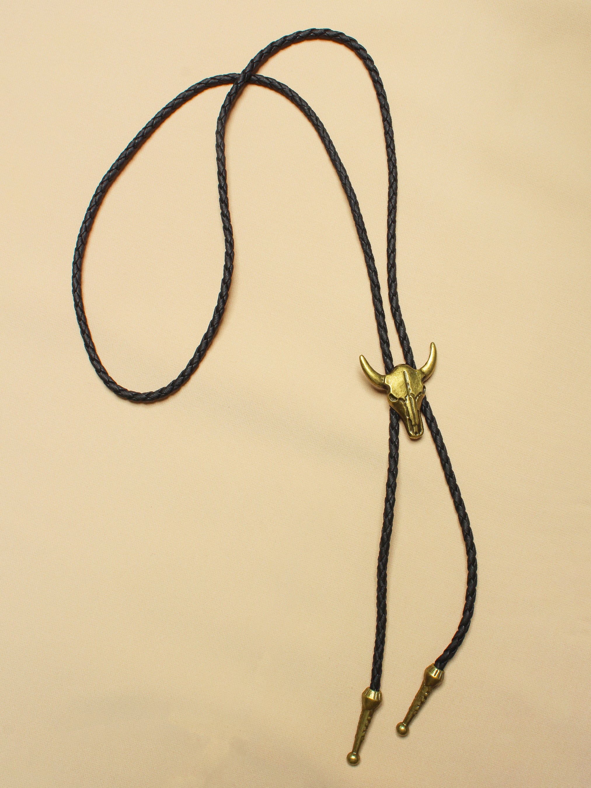 Bull Head Bolo Tie