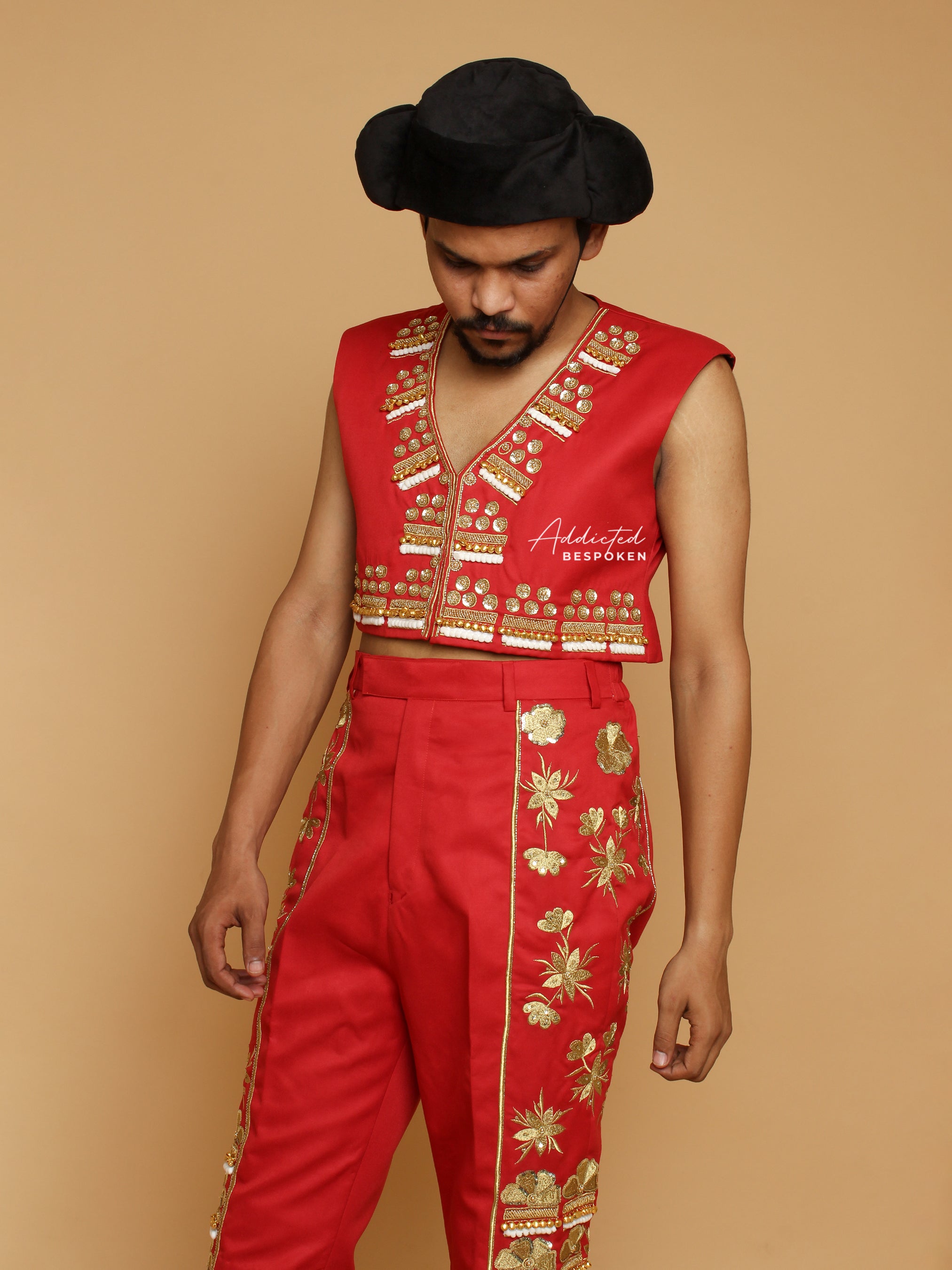 Couture Matador Suit