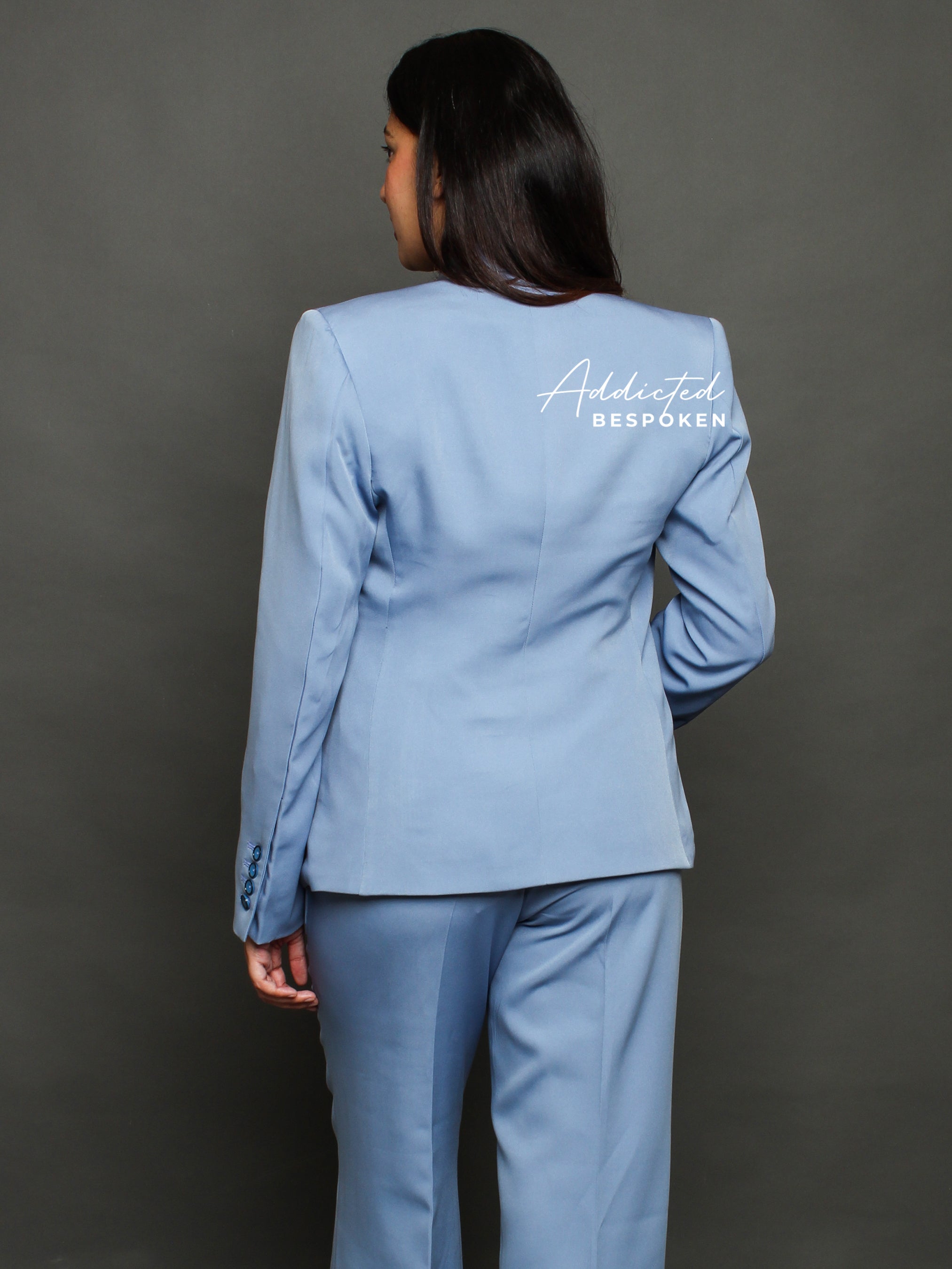 Customized Blue Suit