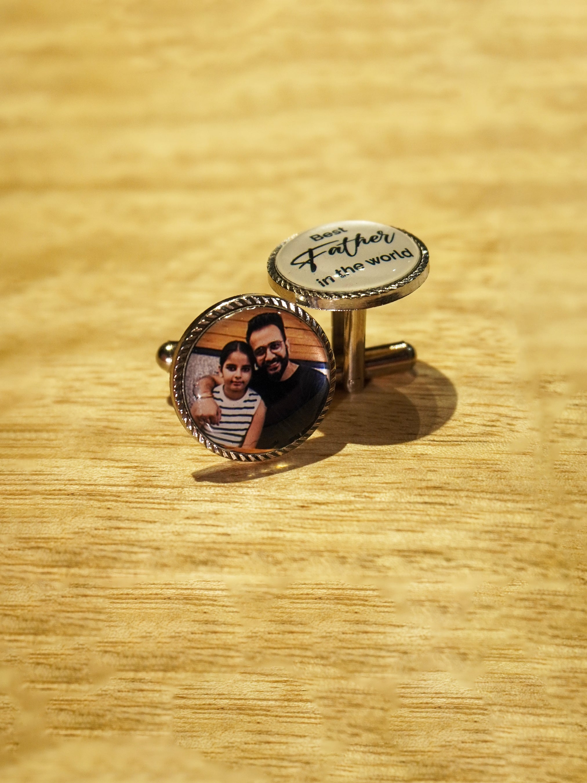 Personalized Father's Day Cufflinks