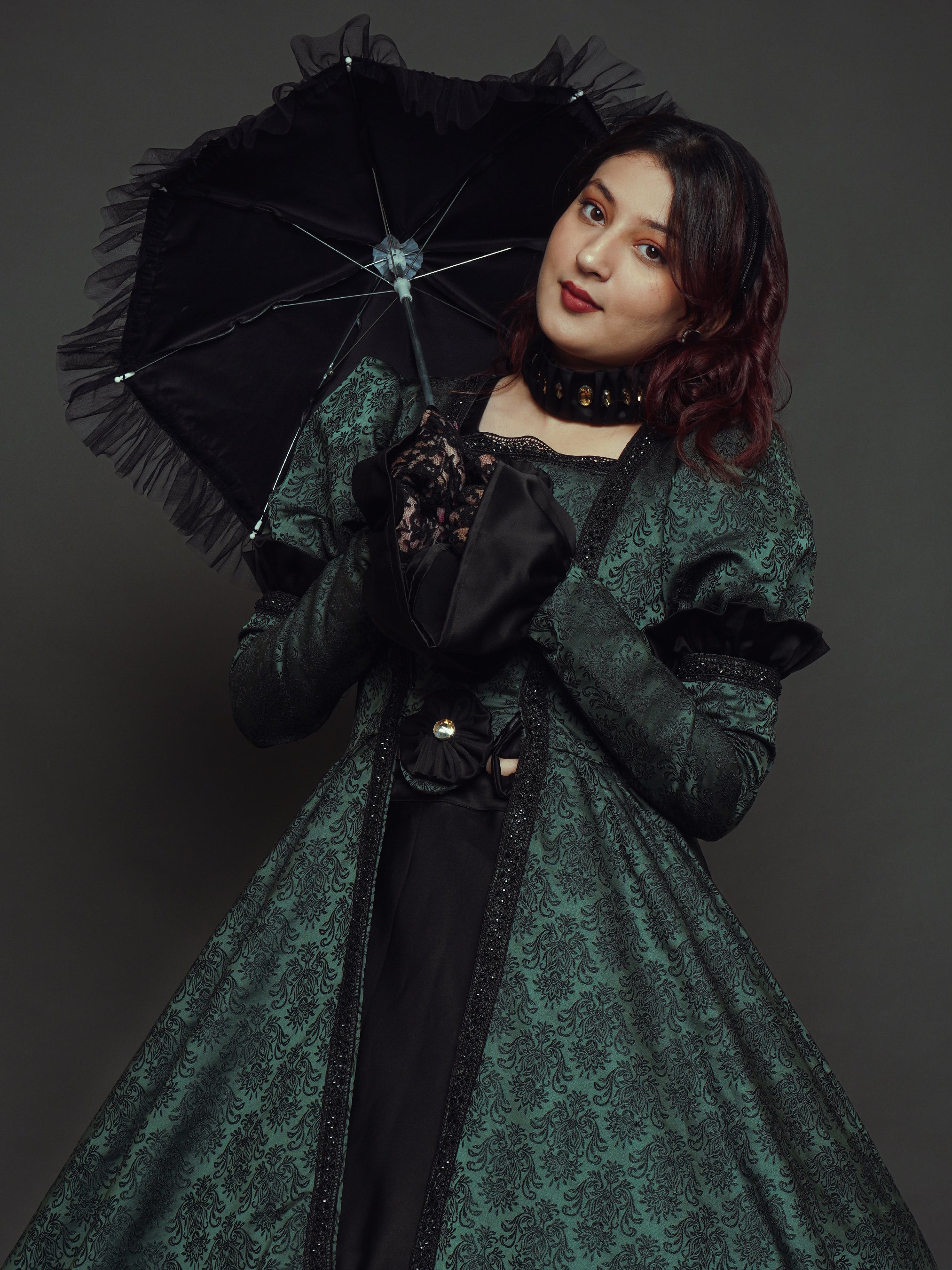 Dark & Divine | Victorian Gown