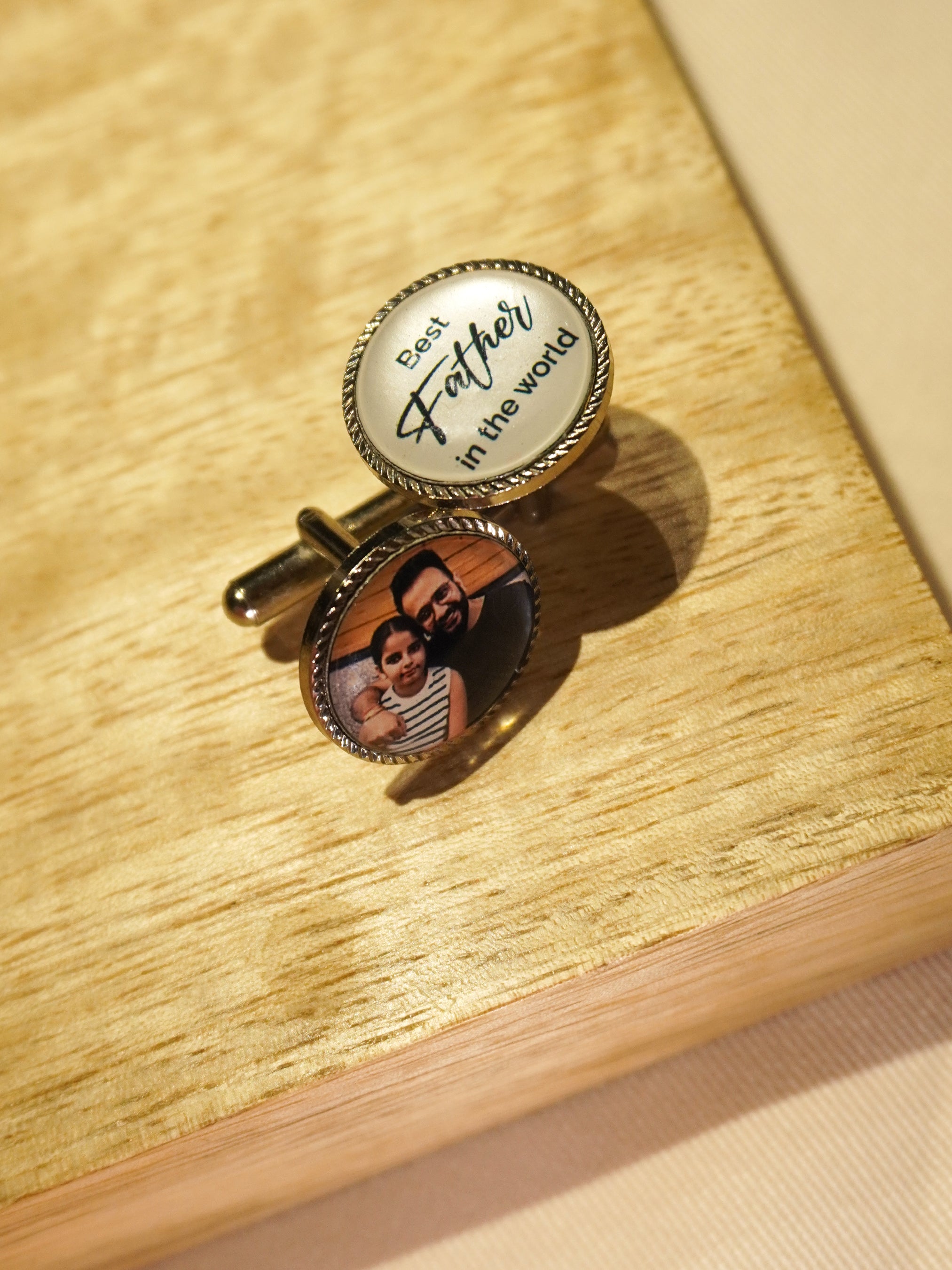 Personalized Father's Day Cufflinks