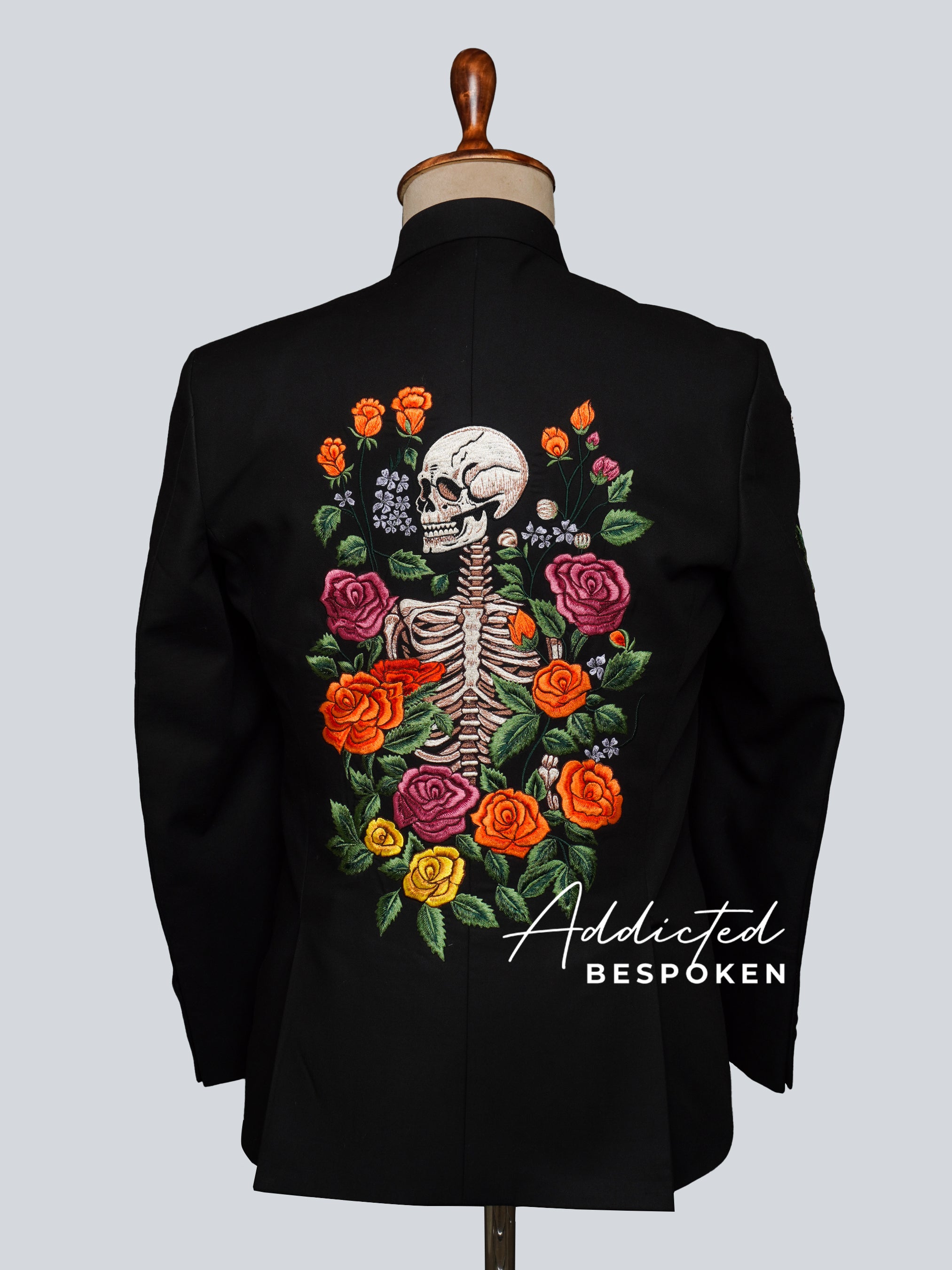 Floral Graveyard Outfit