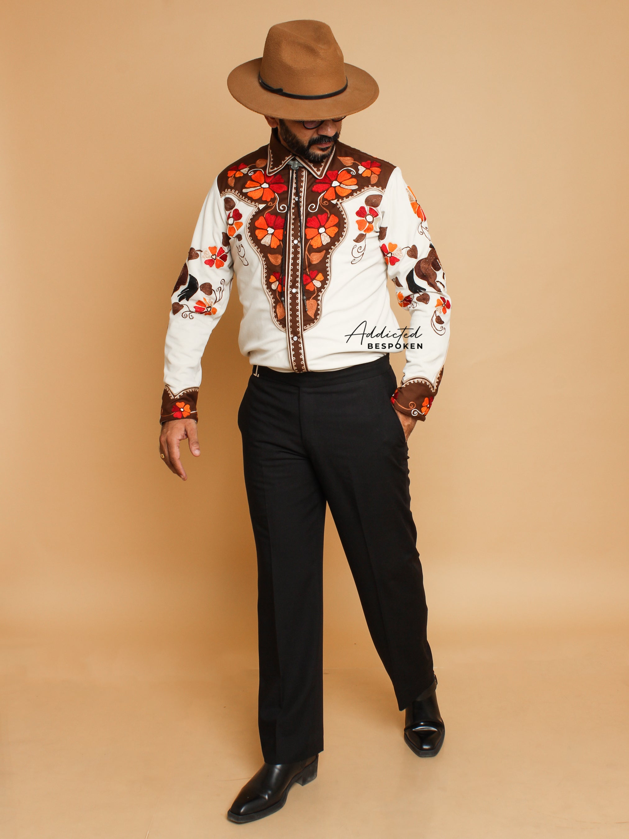 Bold Retro Western Shirt