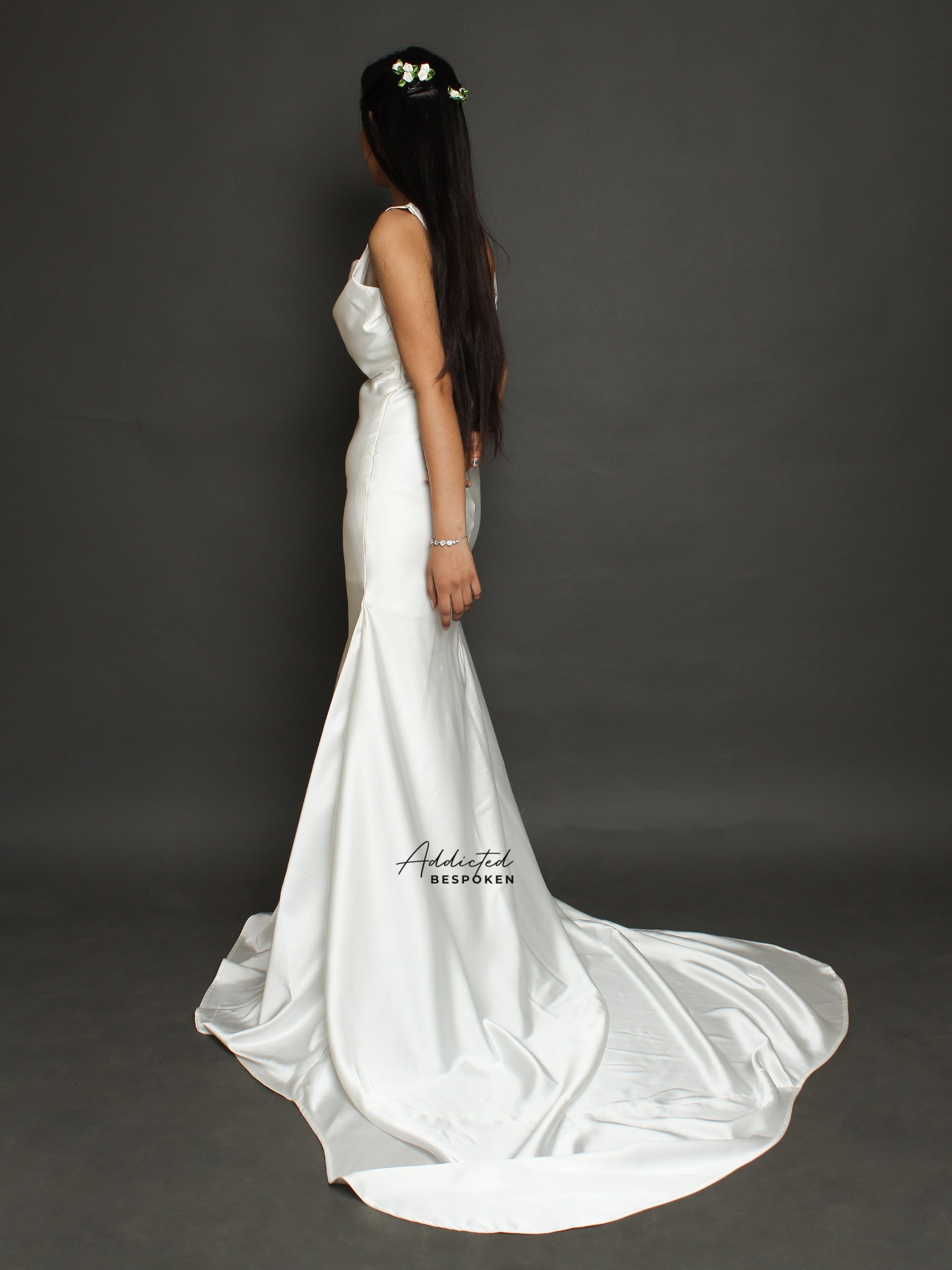 Royal Wedding Satin Gown