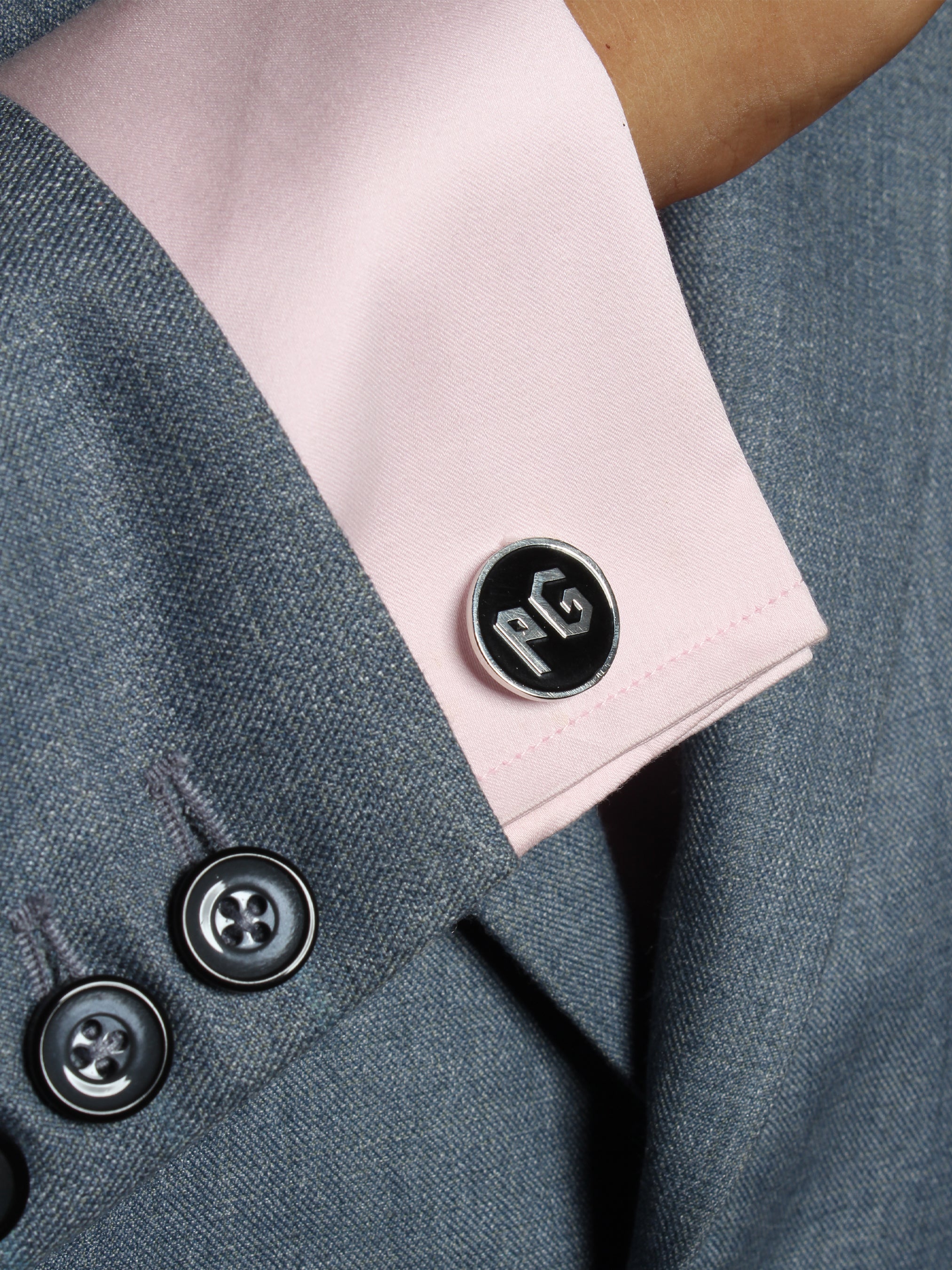 Custom Engraved Shirt Cufflinks