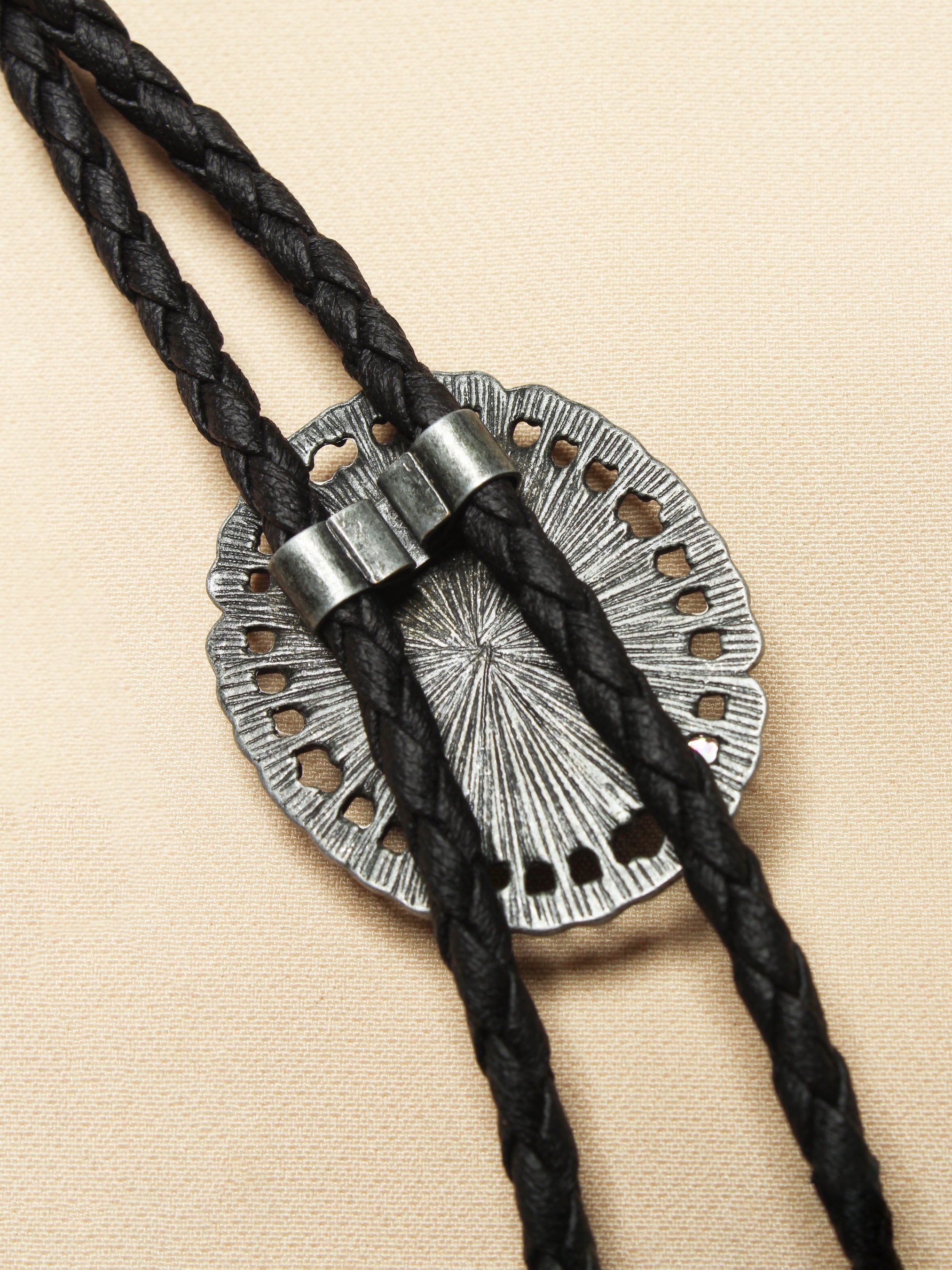 Rustic Western Bolo Tie