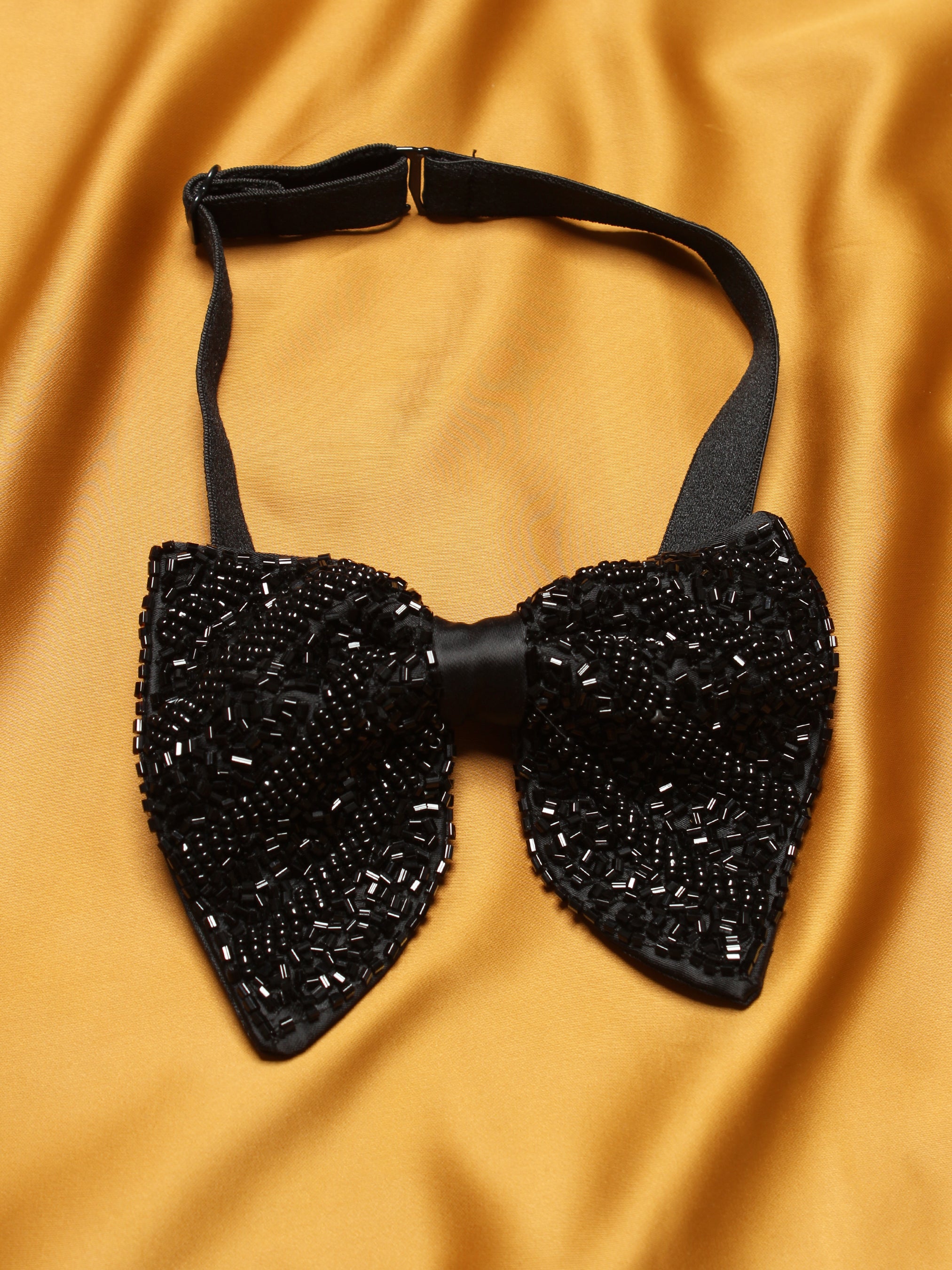 Opulent Satin Bowknot