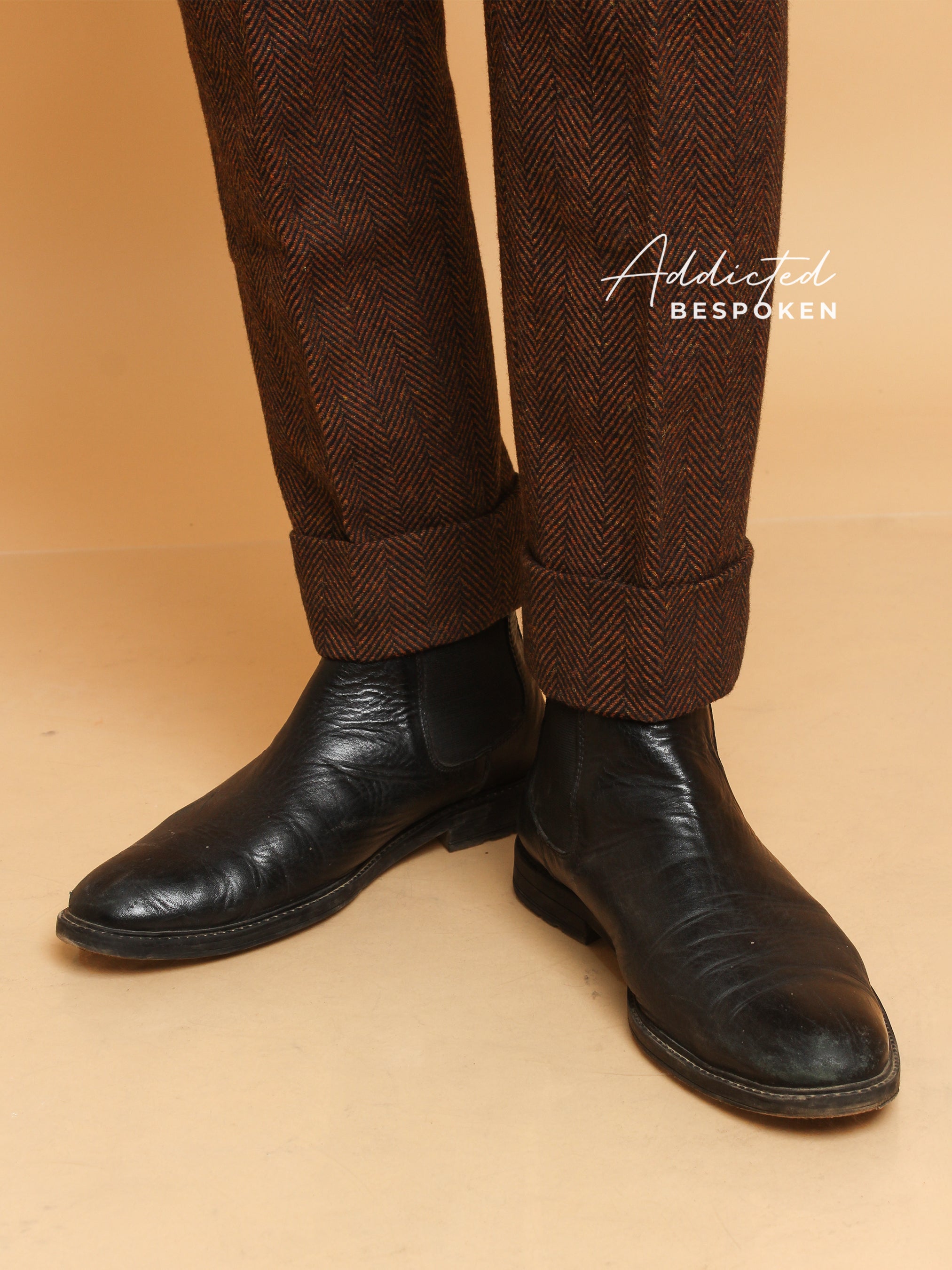 Heritage Weave Formal Trousers