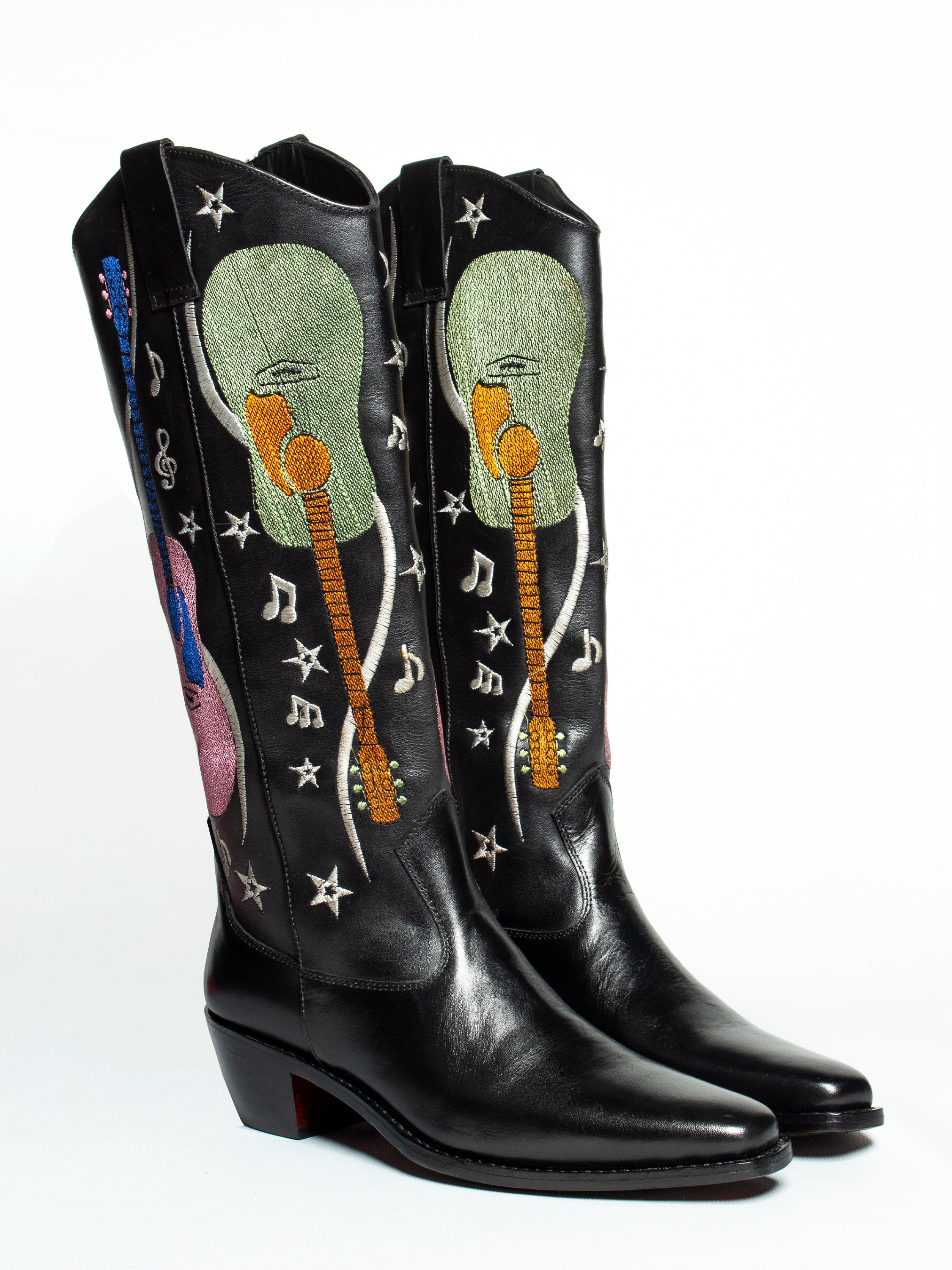 Starlit Strings Western Boots